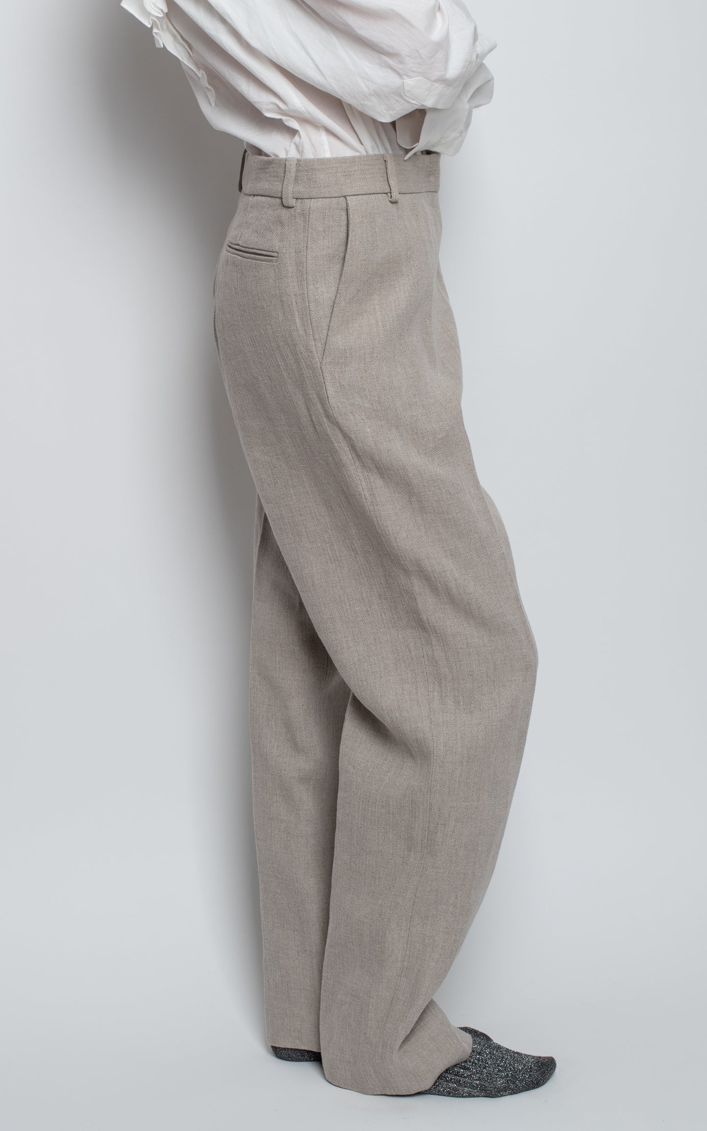 Pantalón de lino