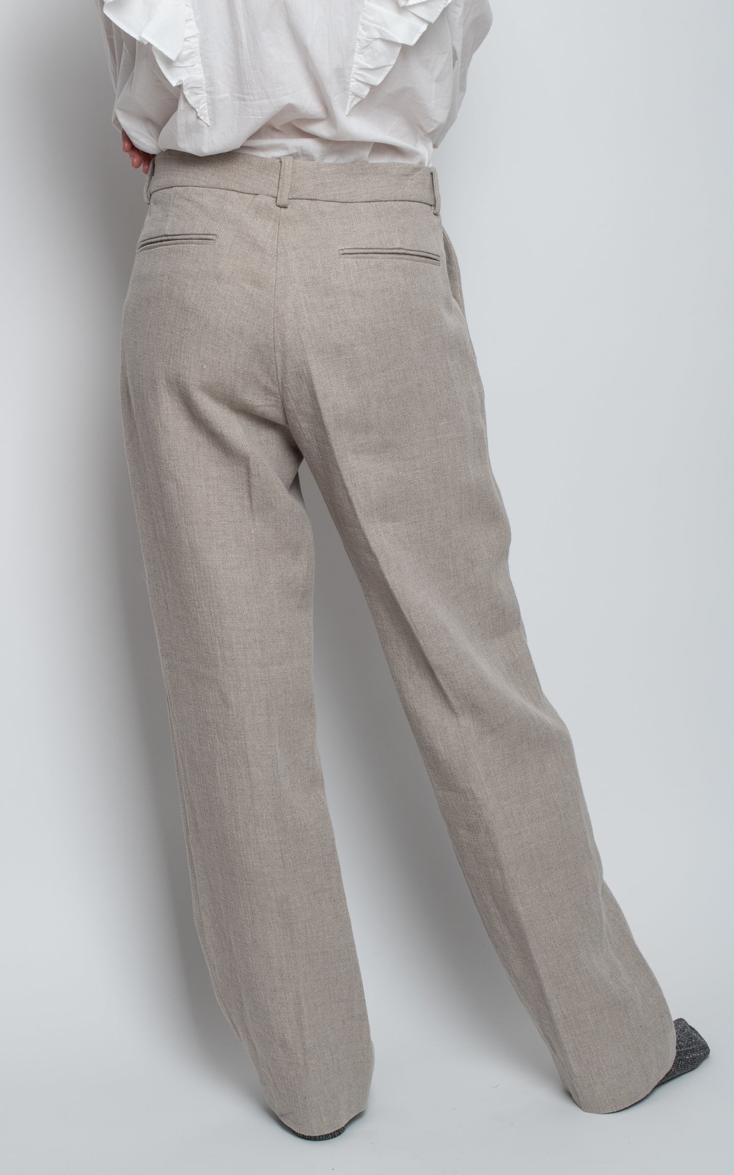 Pantalón de lino