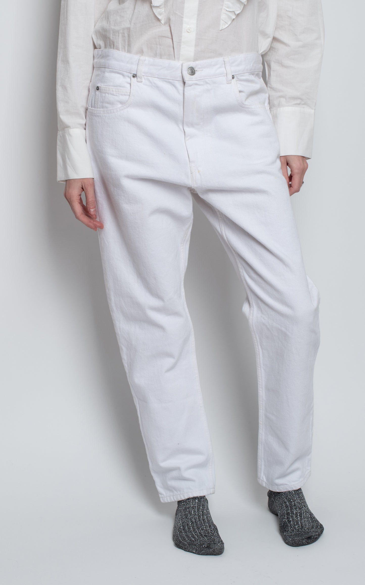 Vaqueros blancos