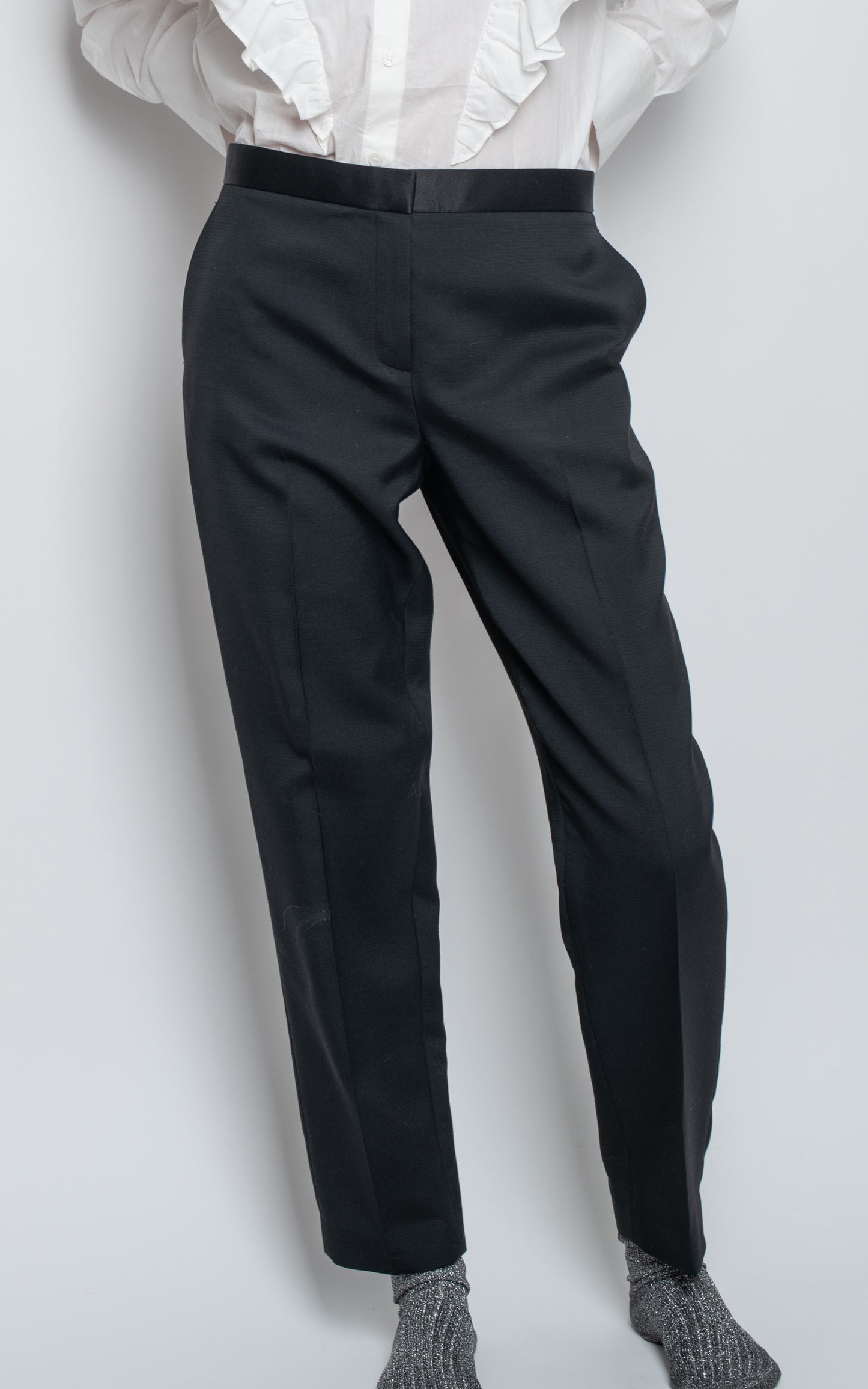 Pantalón negro traje