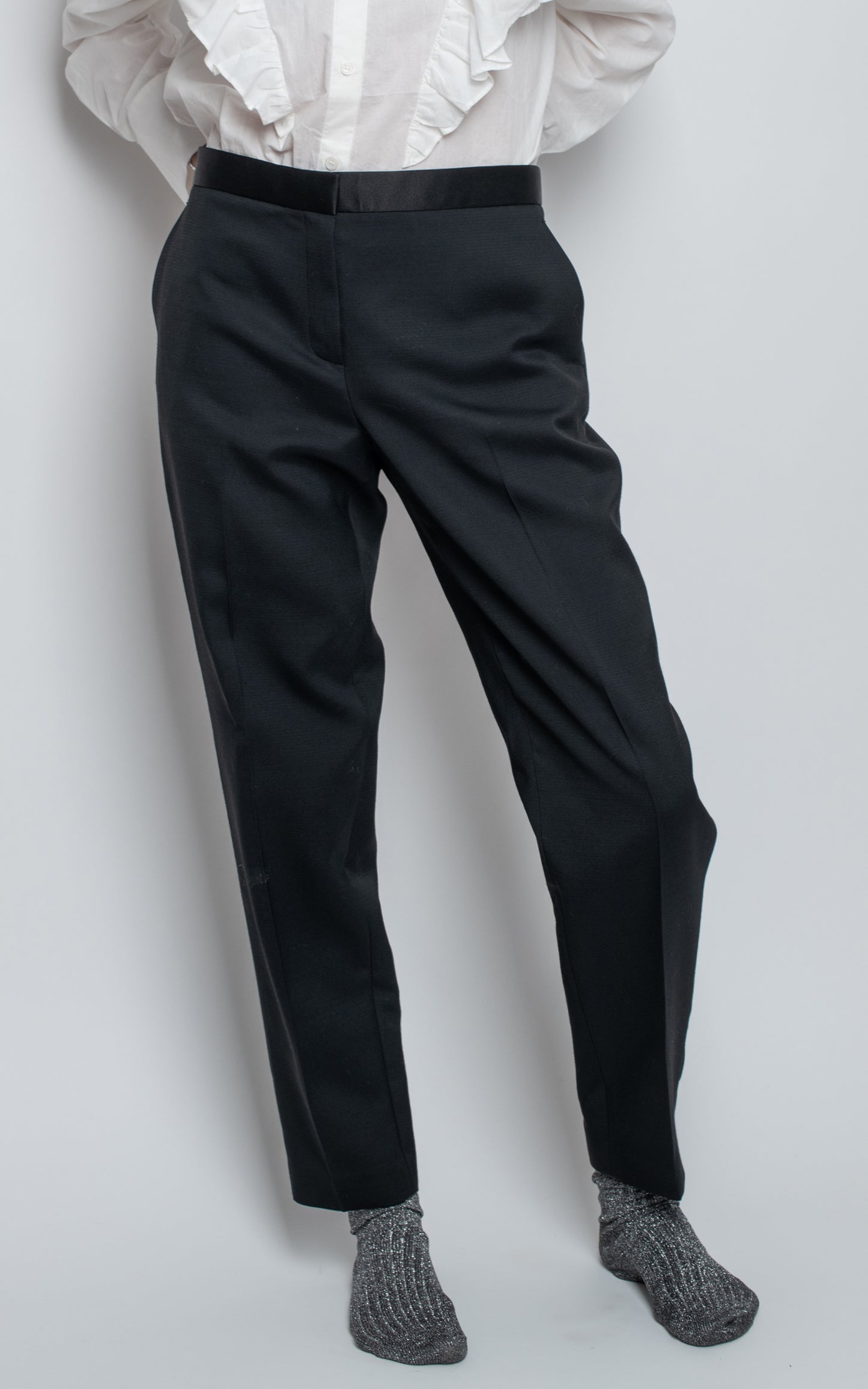 Pantalón negro traje