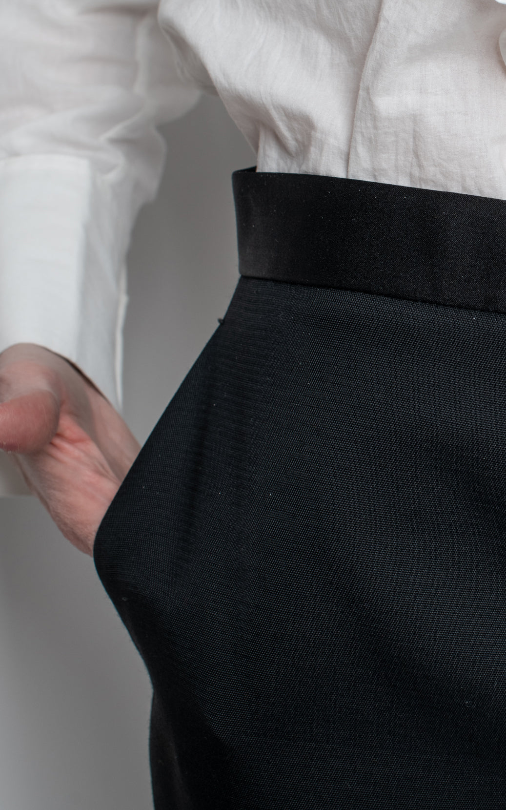 Pantalón negro traje