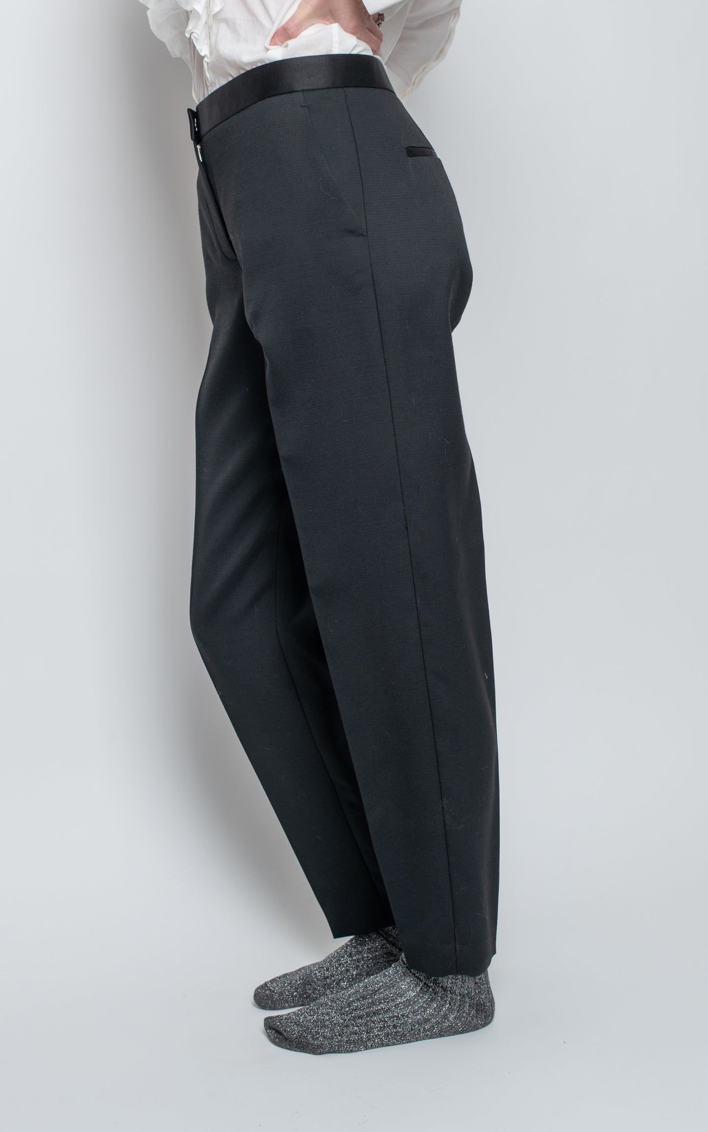 Pantalón negro traje