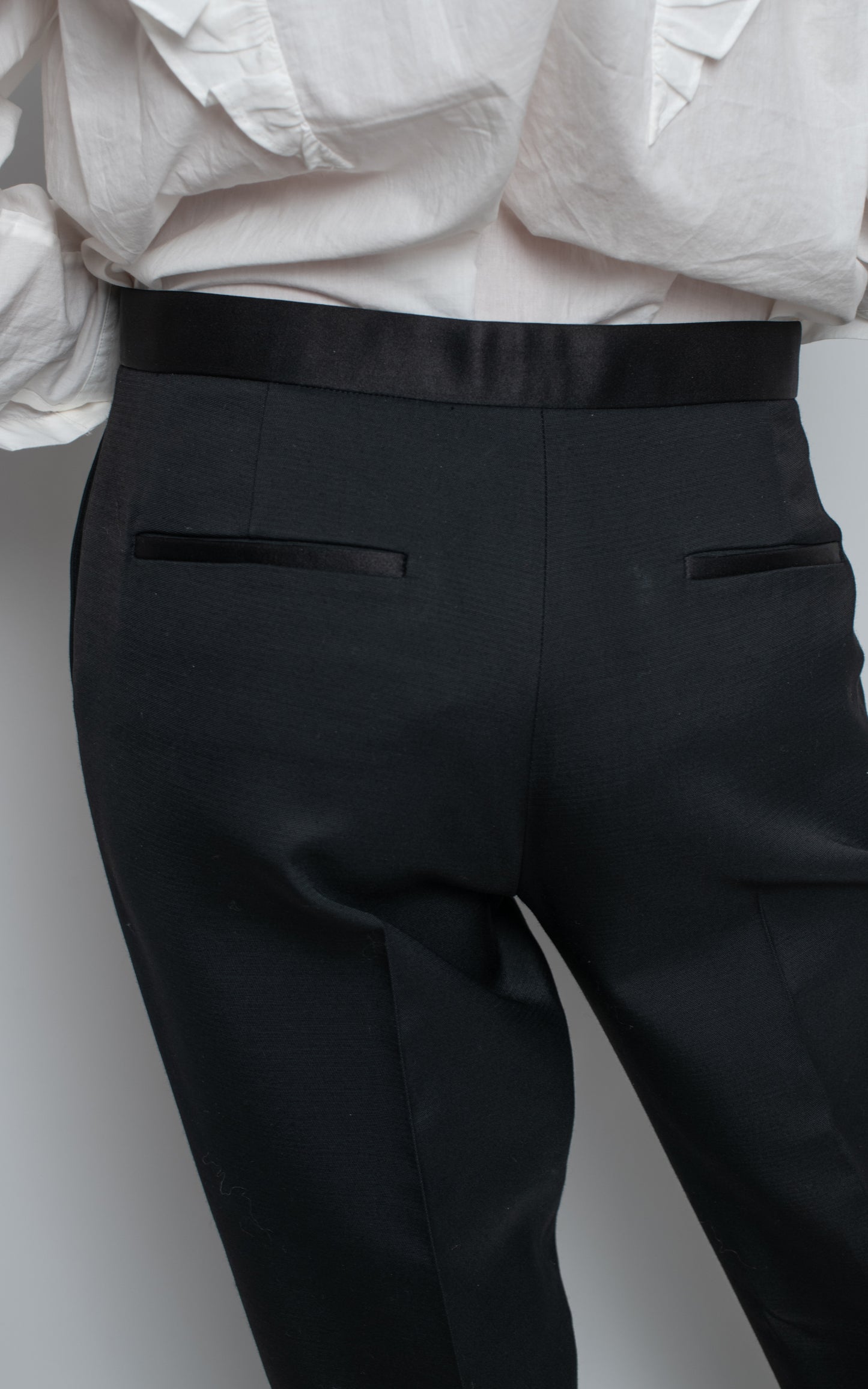 Pantalón negro traje