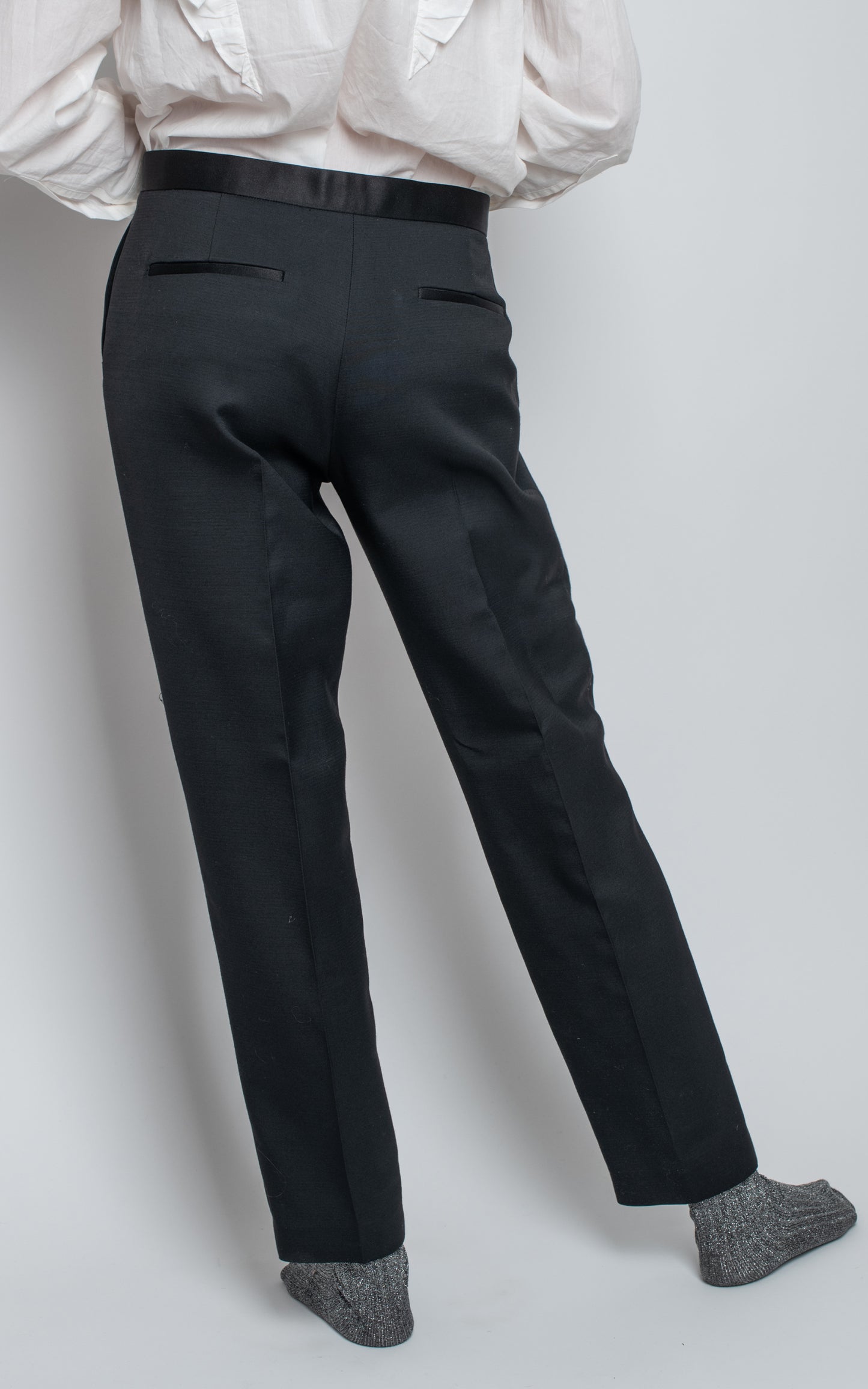 Pantalón negro traje