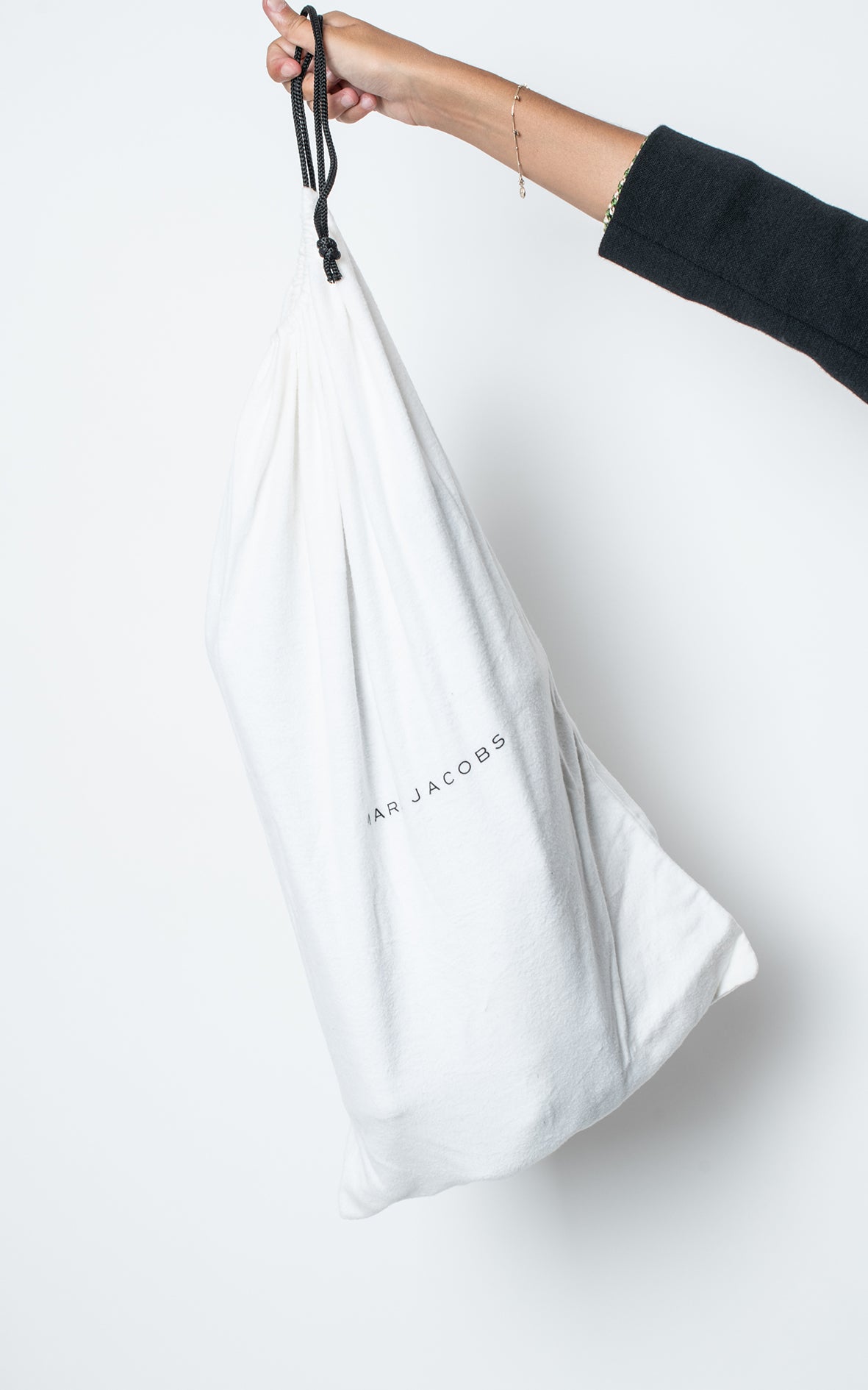 Tote negro de piel