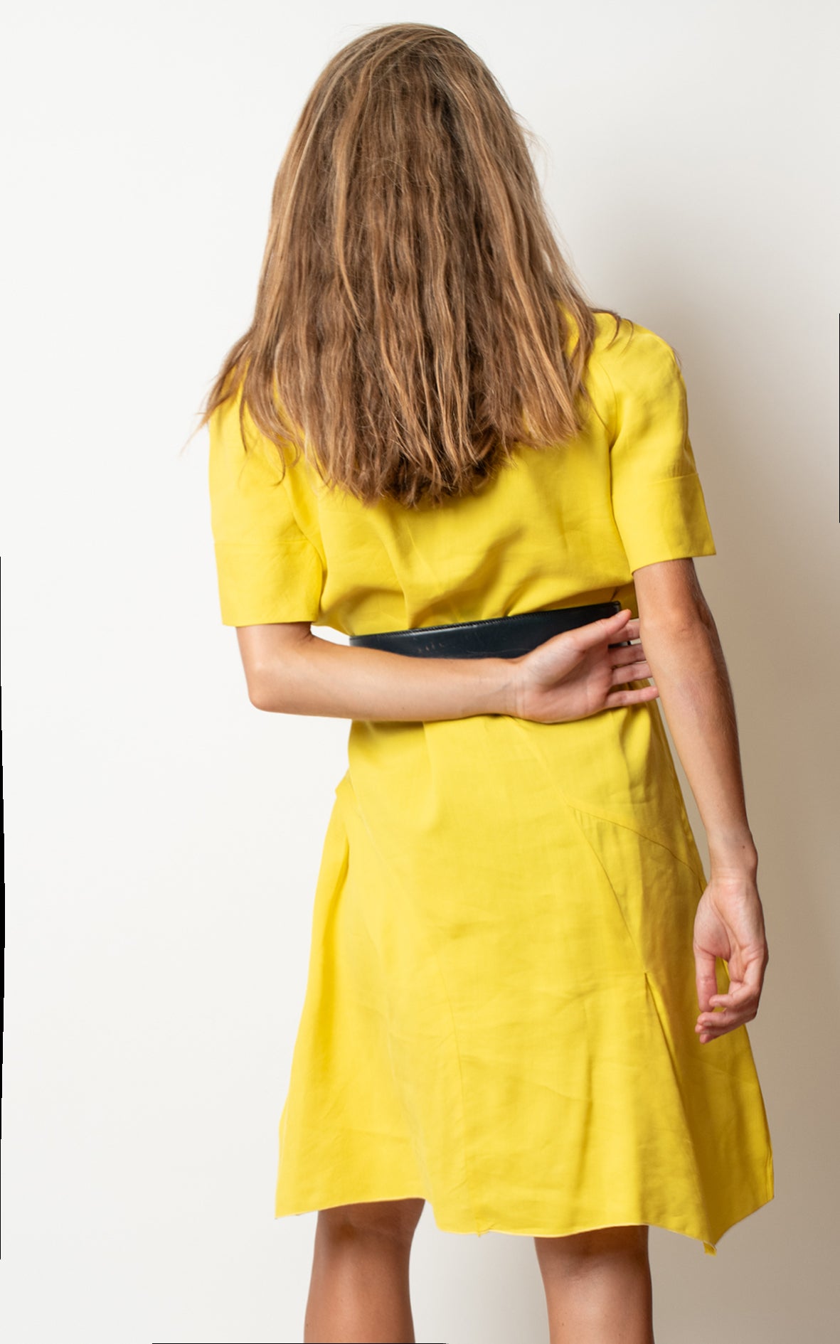 Vestido amarillo Marni