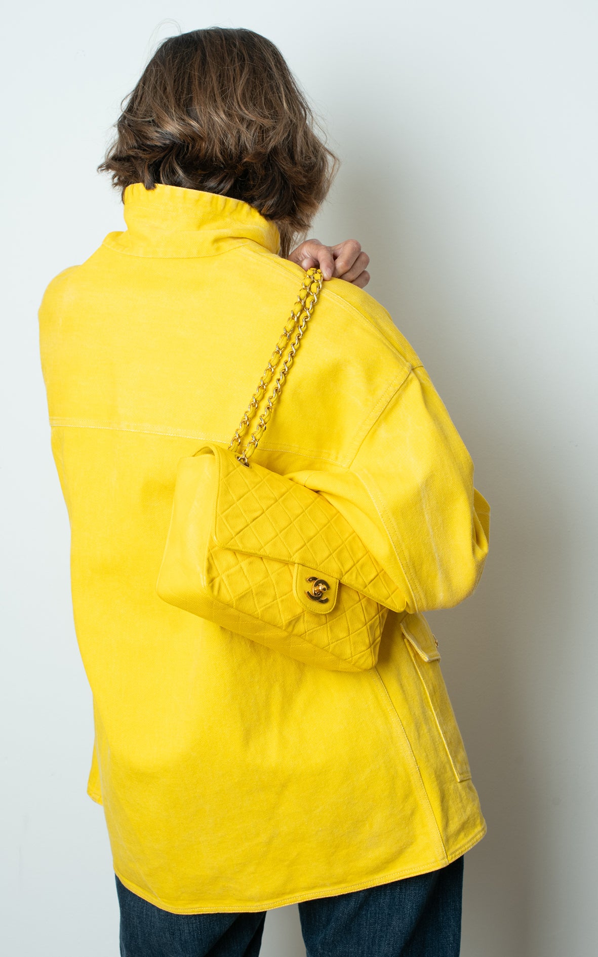 Chaquetón amarilla