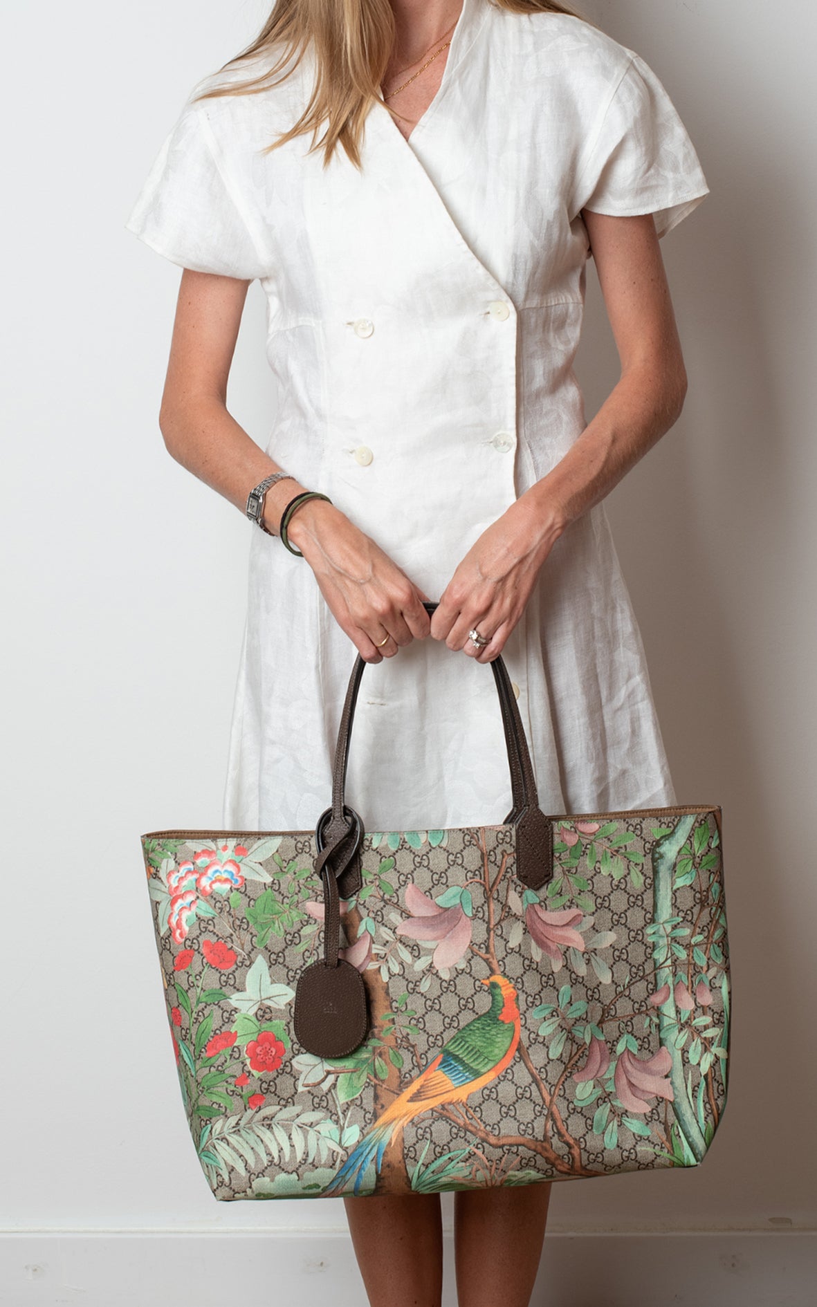 Vestido ligero blanco