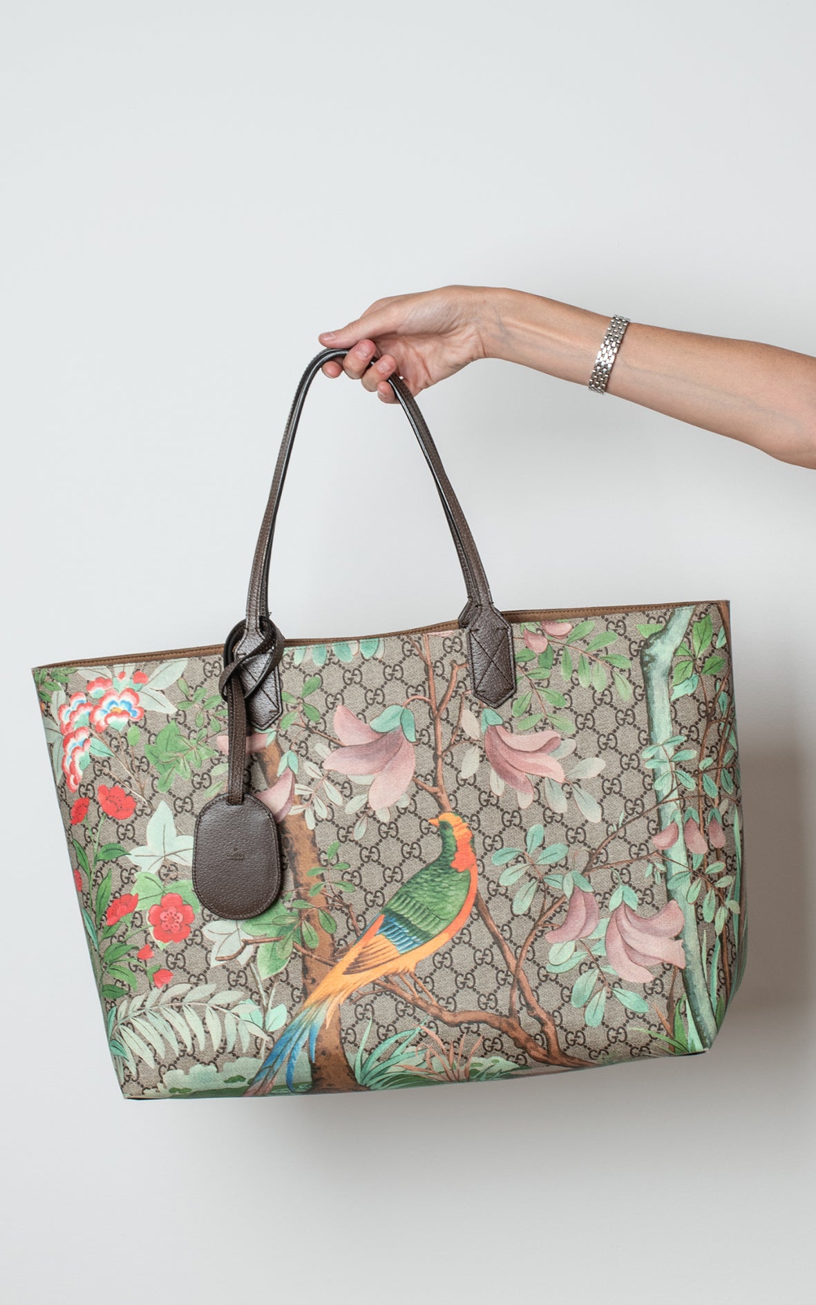 GG Supreme Tian Medium Tote