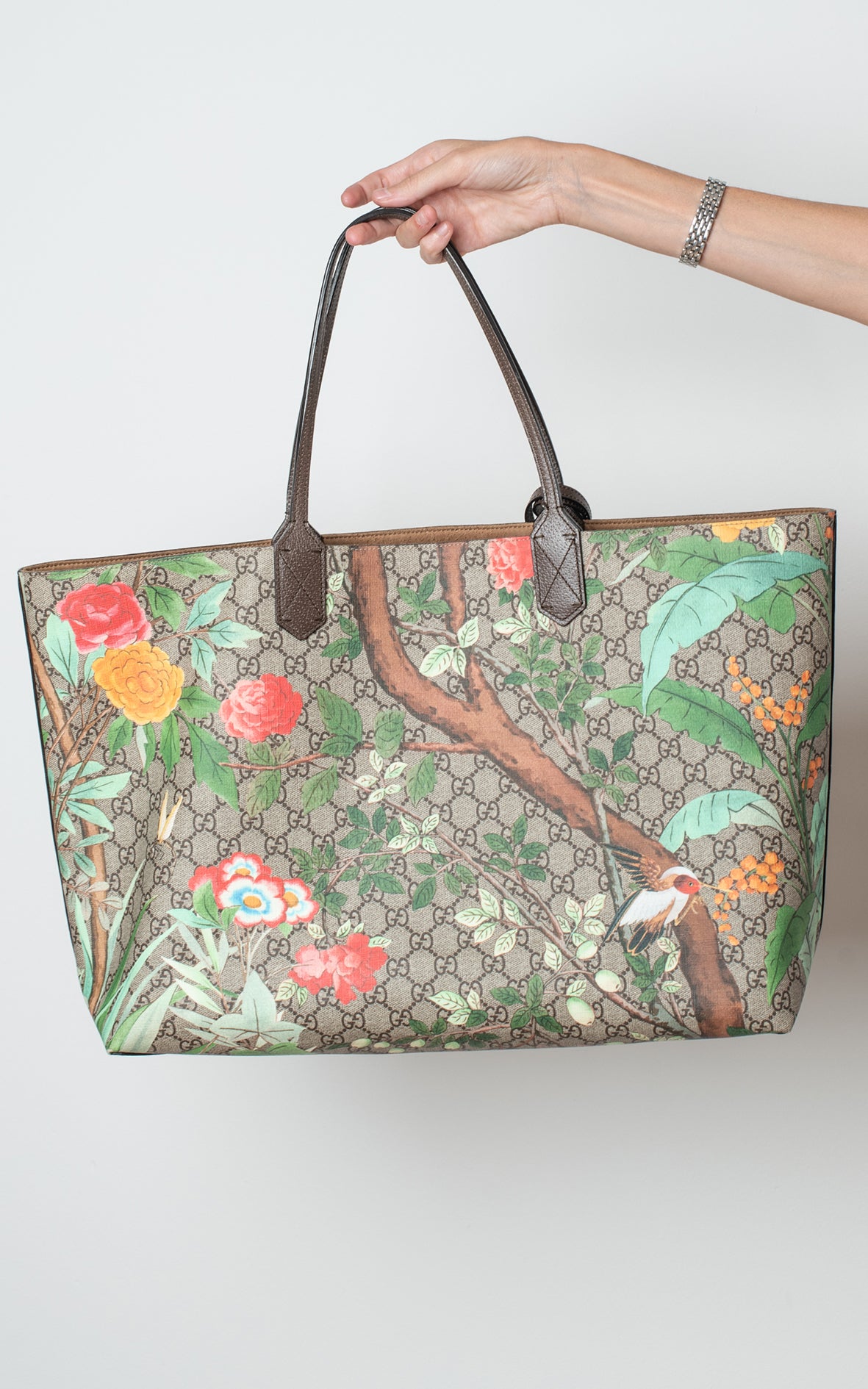 GG Supreme Tian Medium Tote