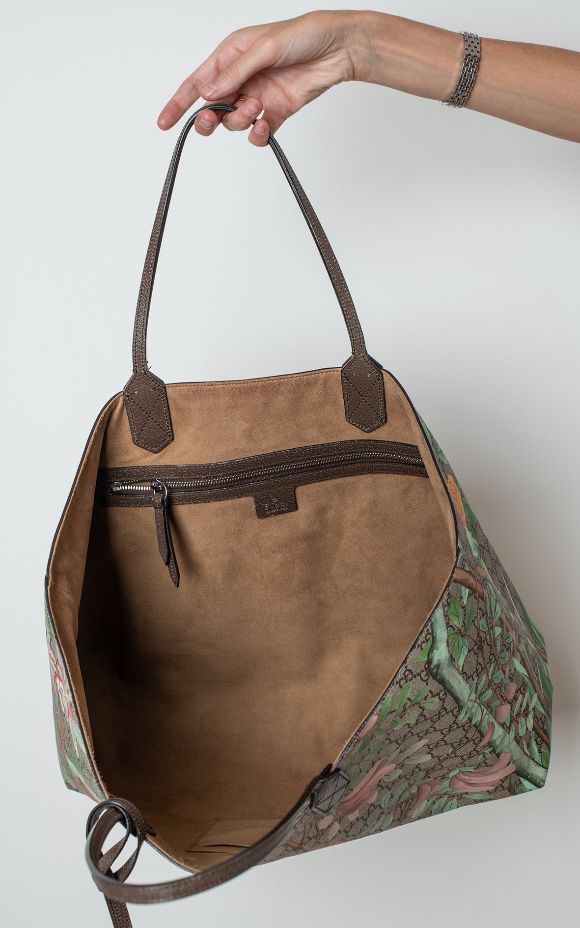 GG Supreme Tian Medium Tote