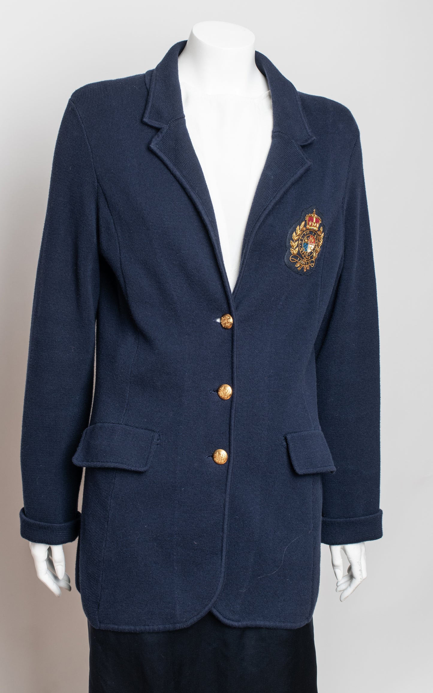 Chaqueta marino escudo