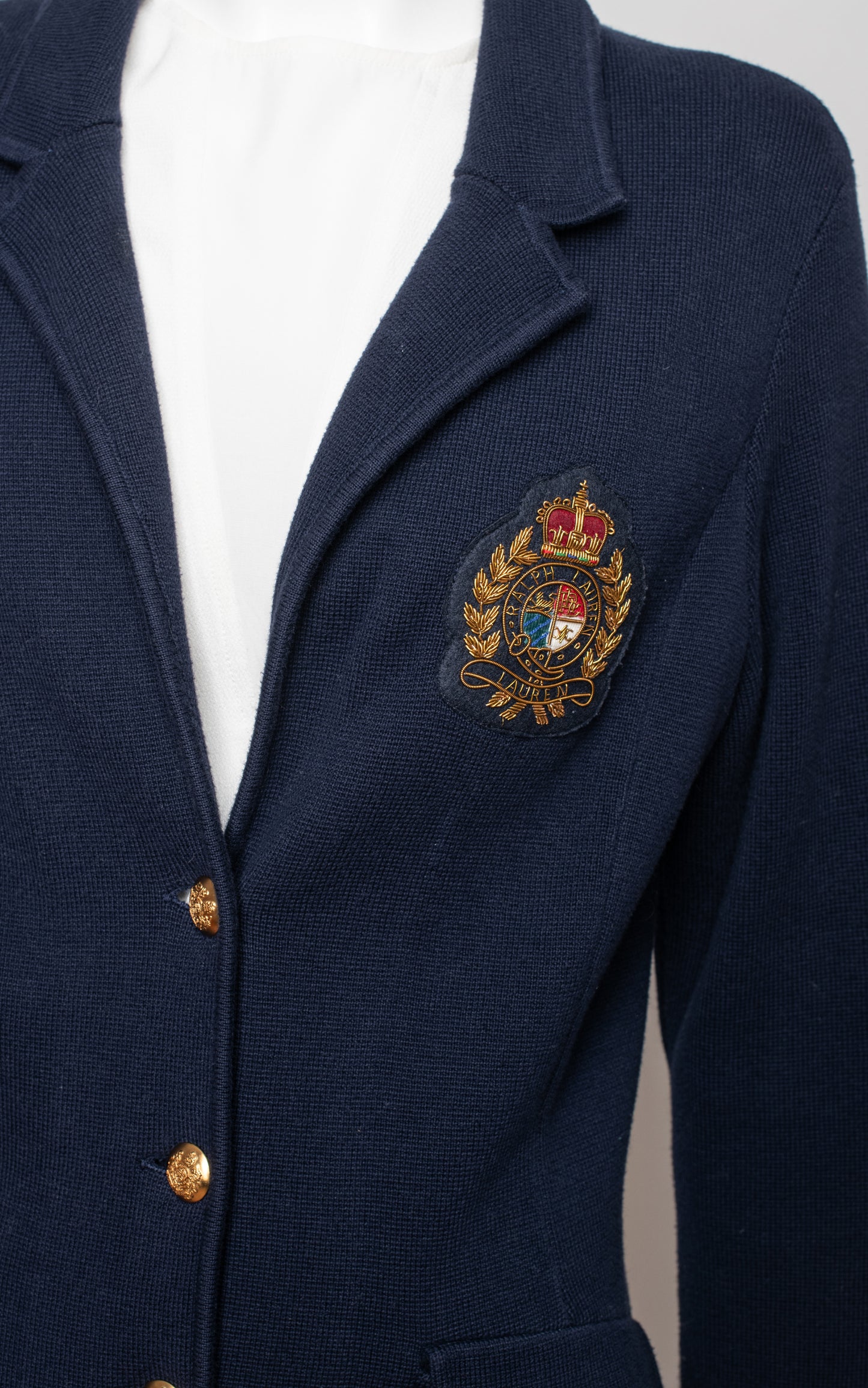 Chaqueta marino escudo