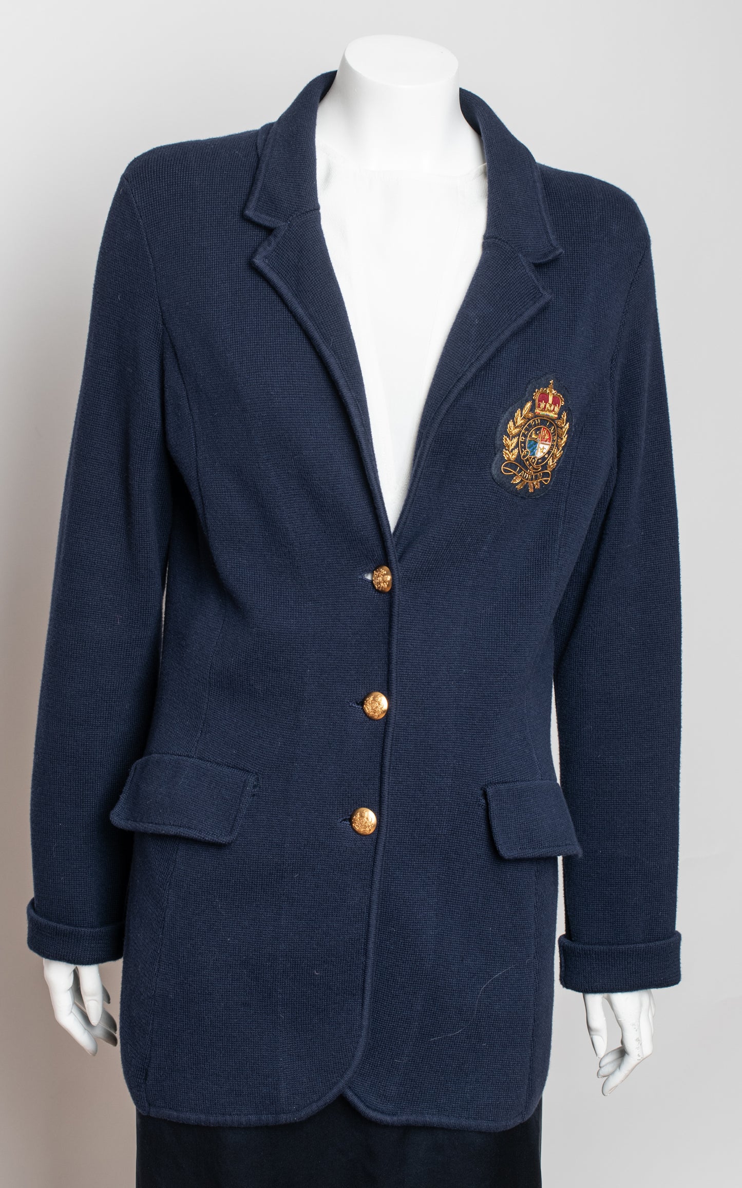 Chaqueta marino escudo