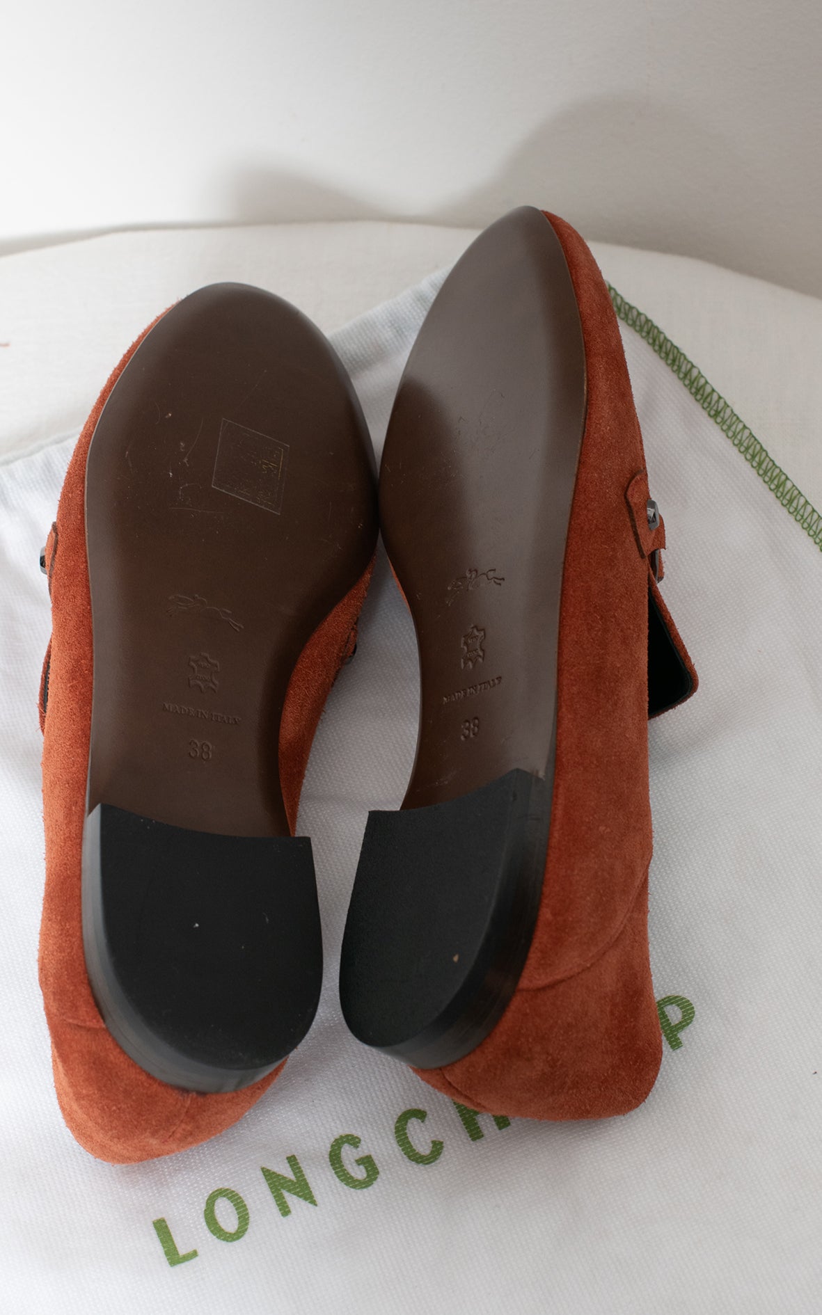 Mocasines de ante