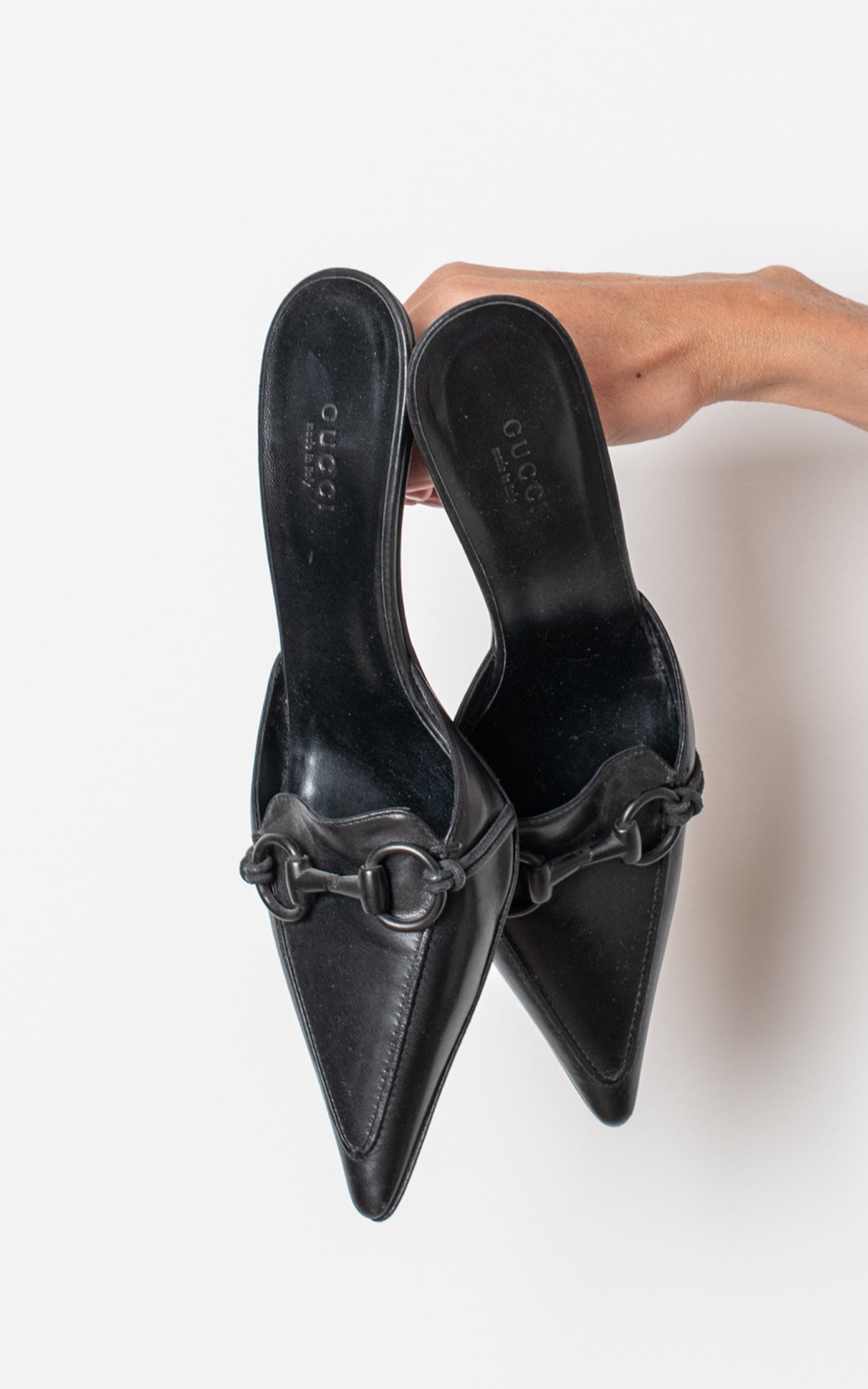 Mules Gucci horsebit