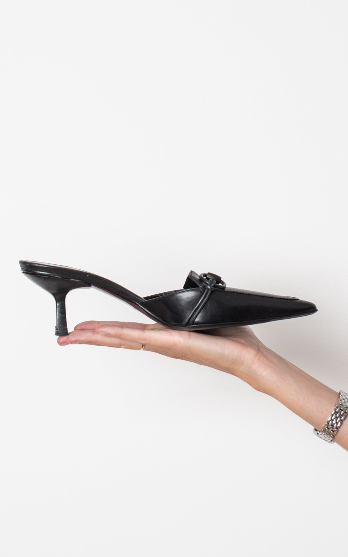 Mules Gucci horsebit