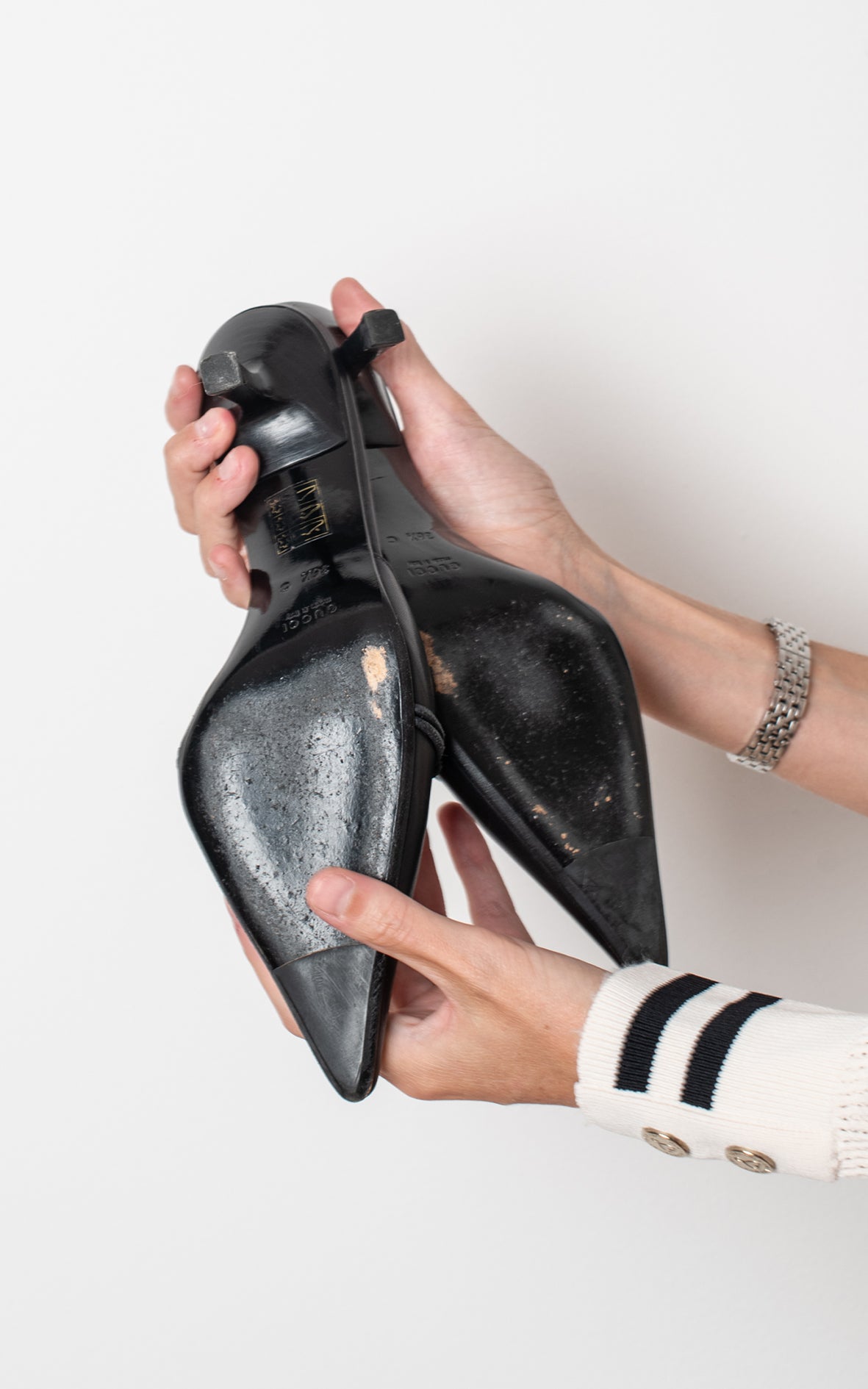 Mules Gucci horsebit