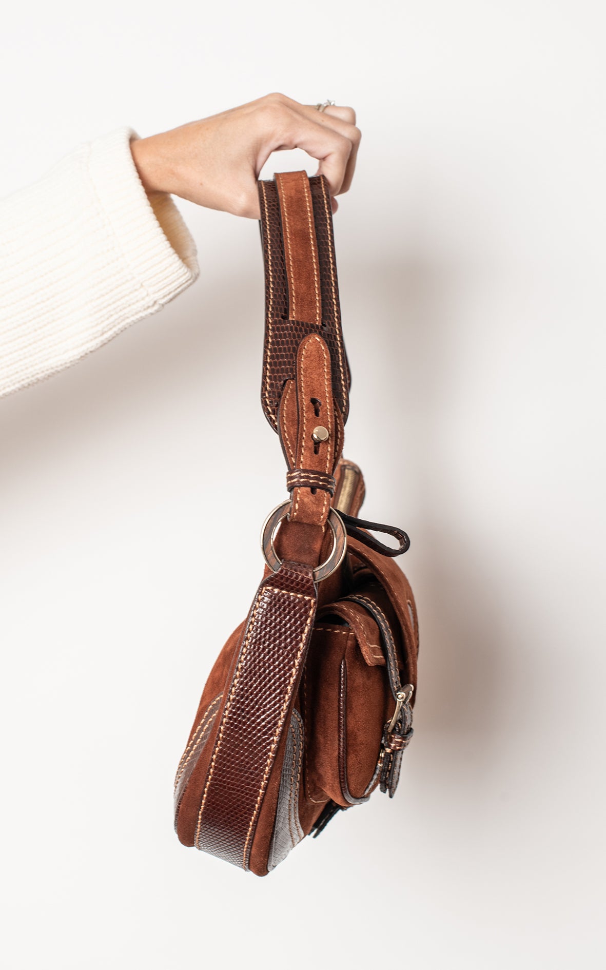 Bolso ante Valentino