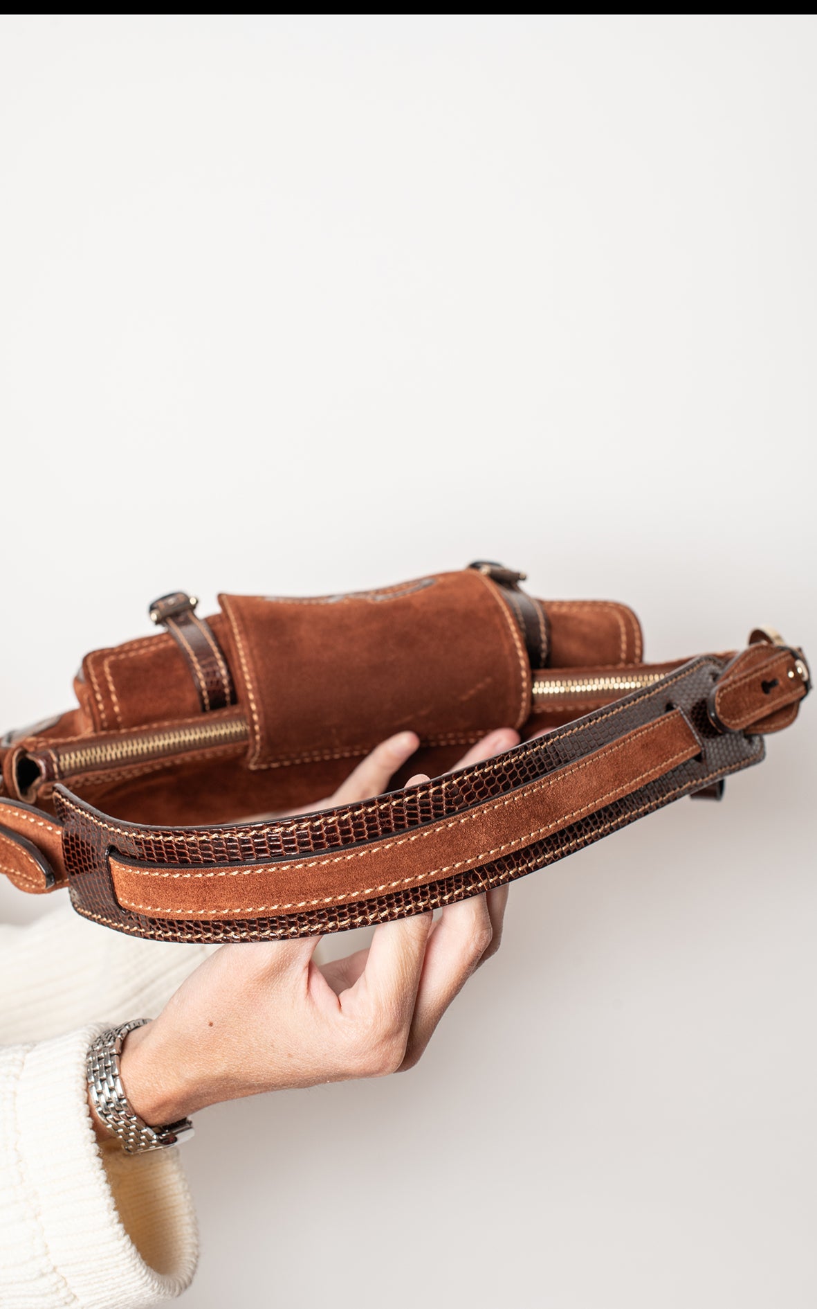 Bolso ante Valentino