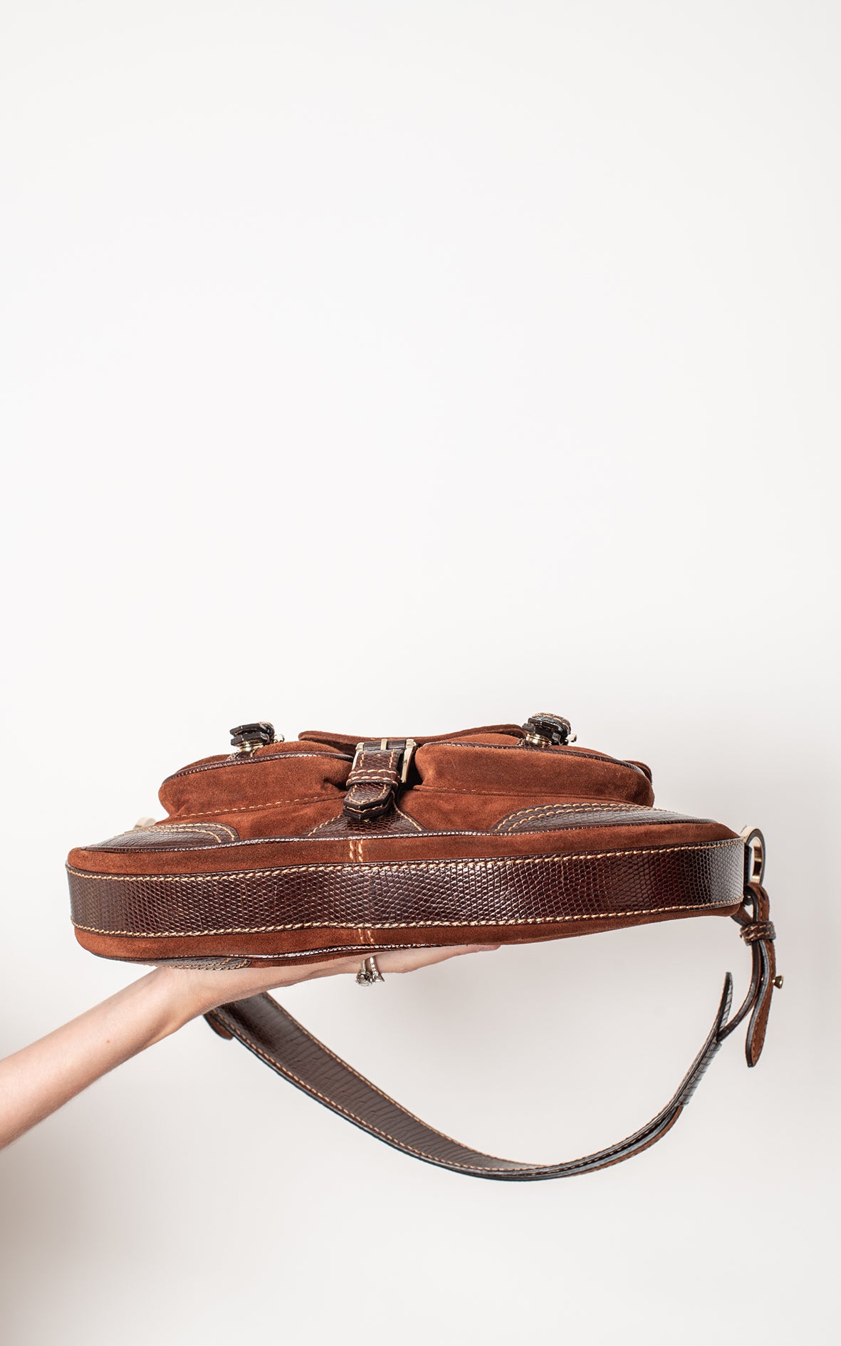 Bolso ante Valentino