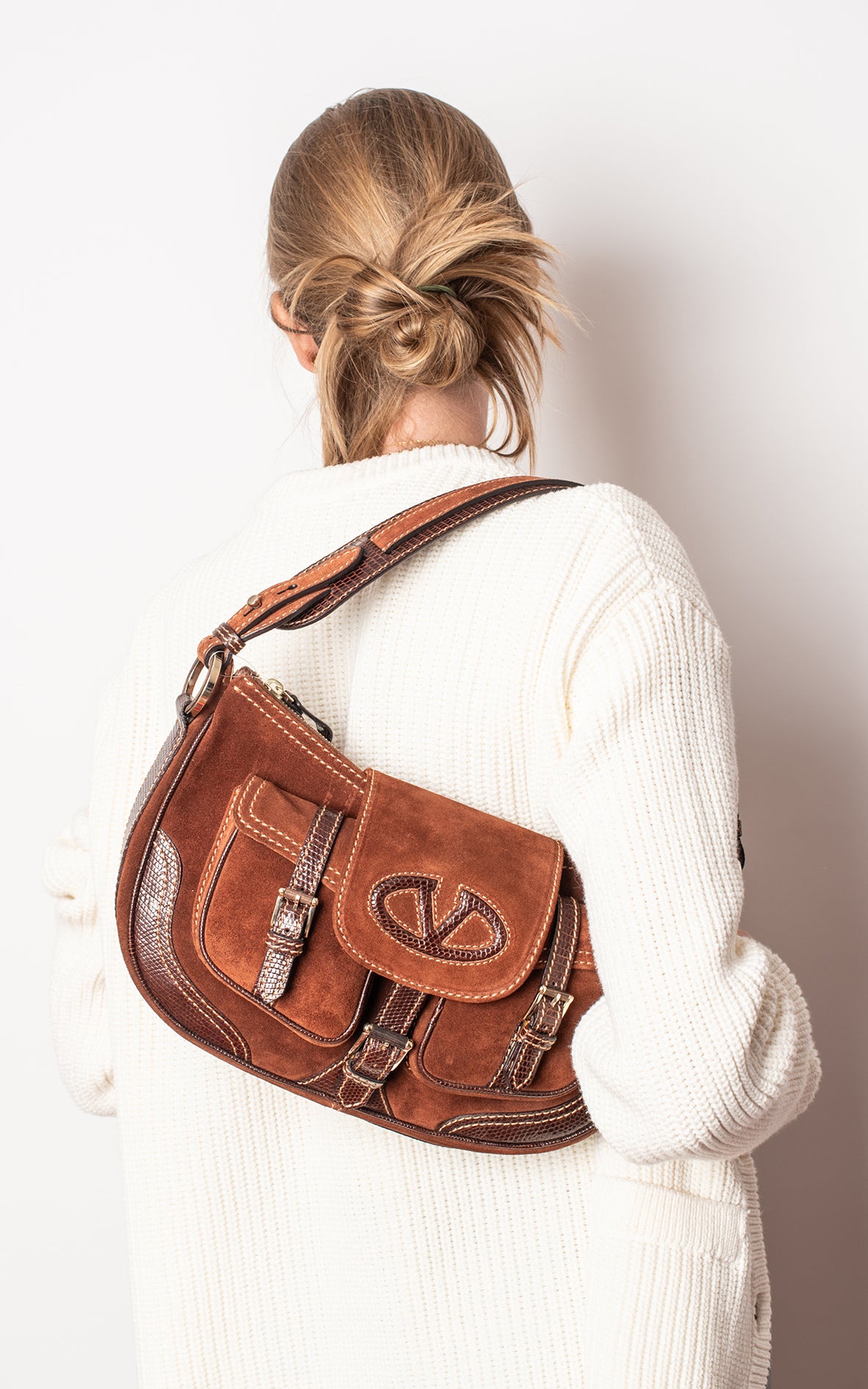 Bolso ante Valentino
