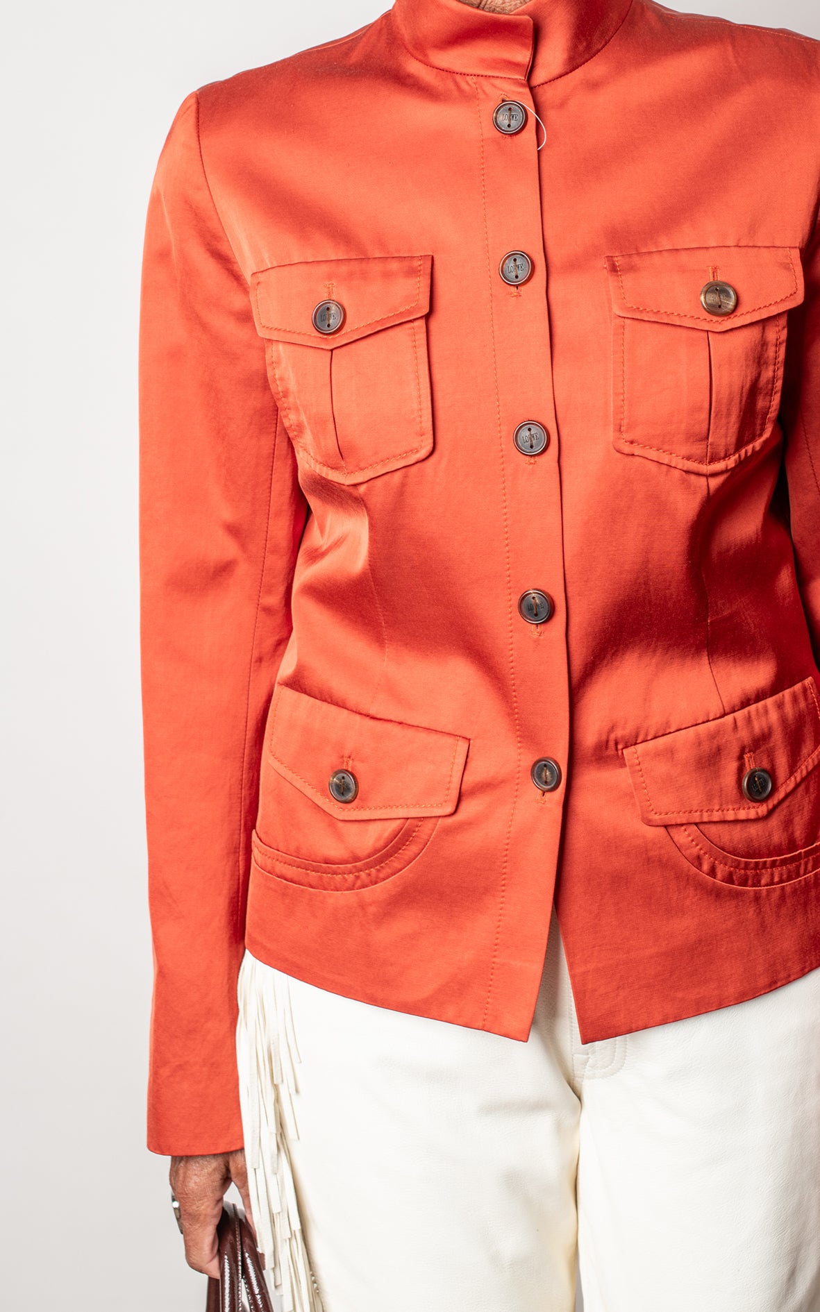 Blazer naranja