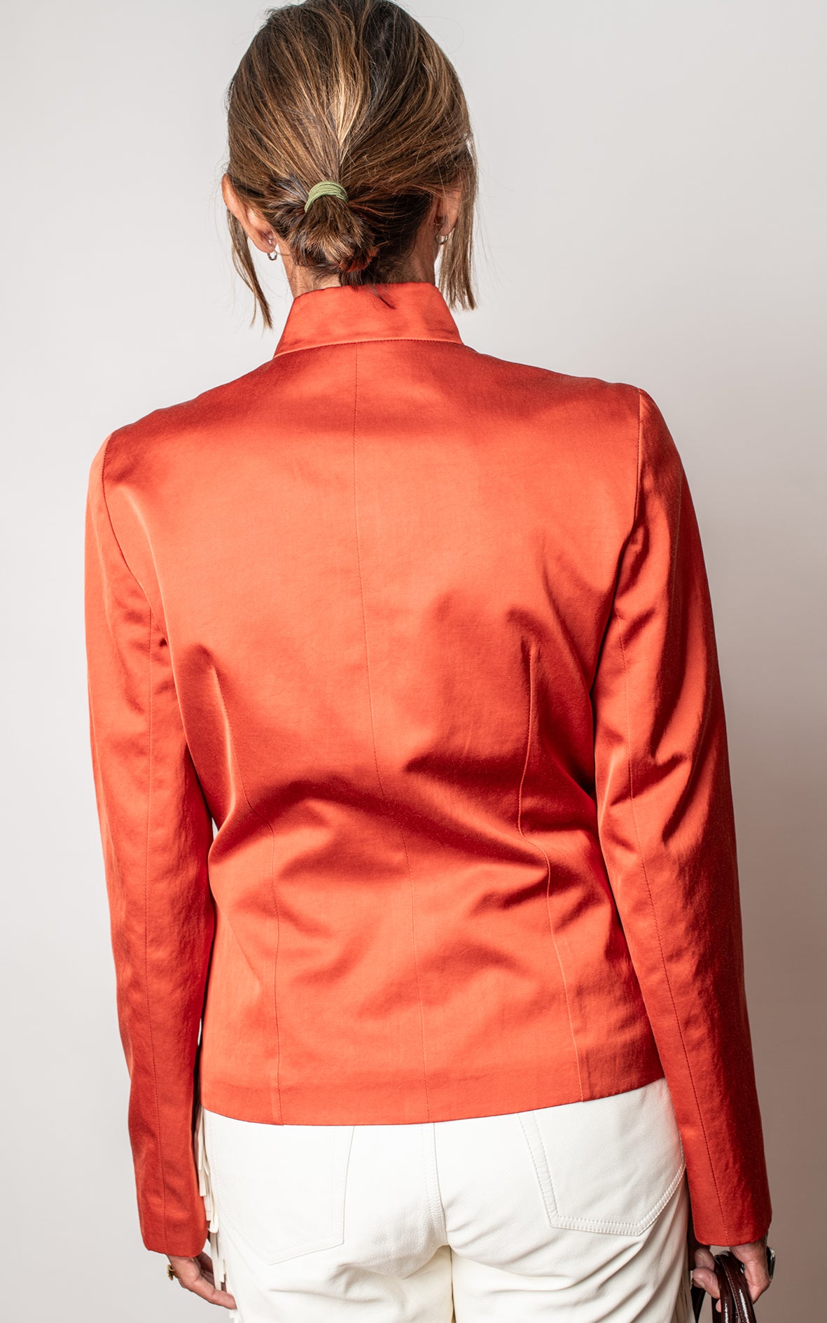 Blazer naranja