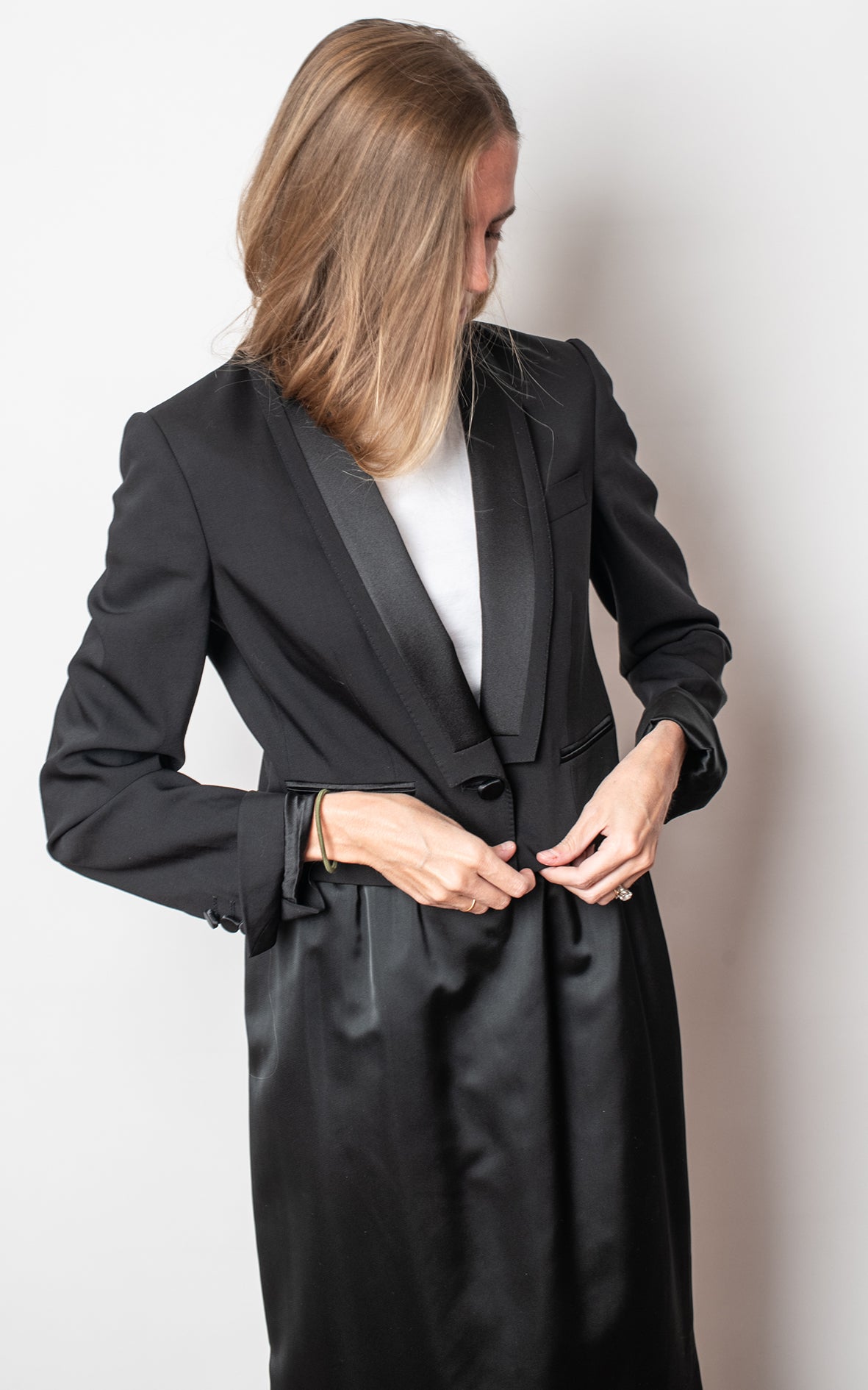 Blazer smoking