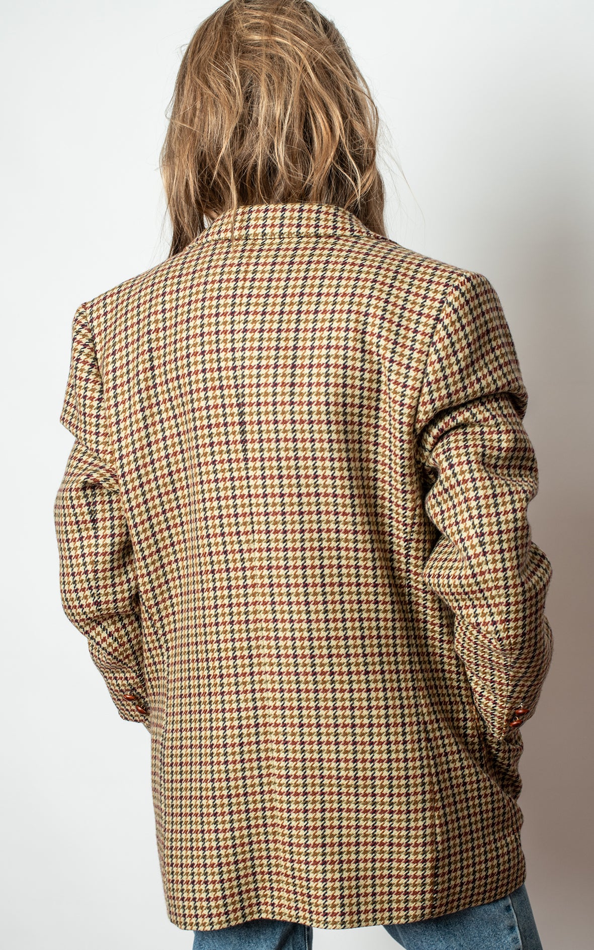 Blazer de cuadros