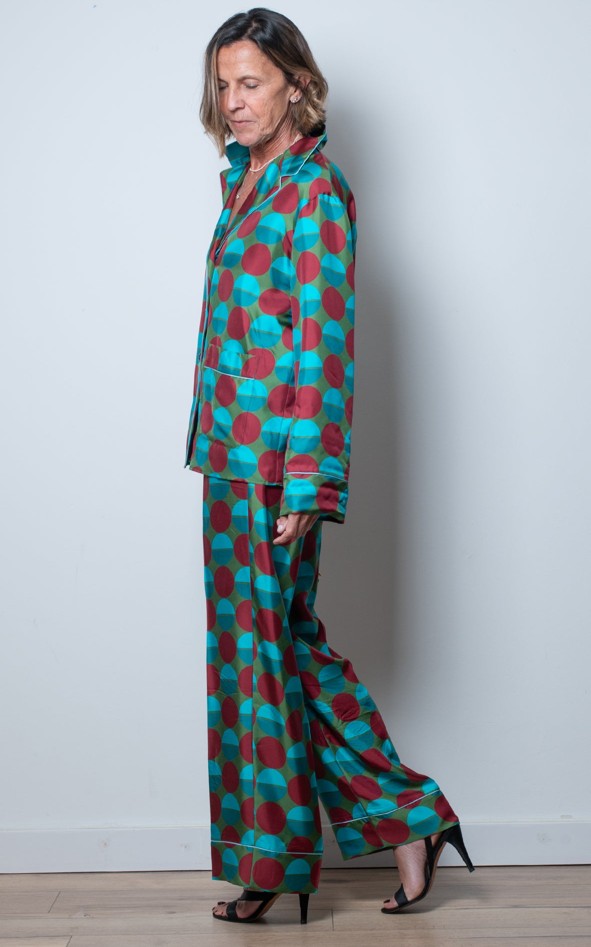 Total look pijamero