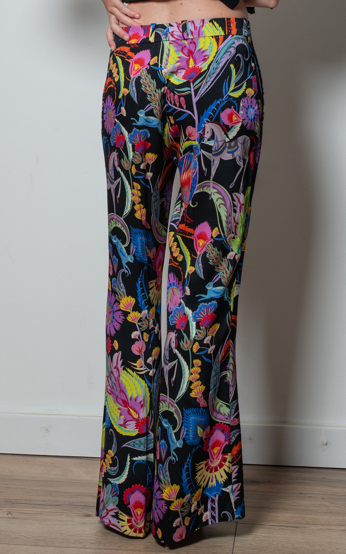 Pantalones flores