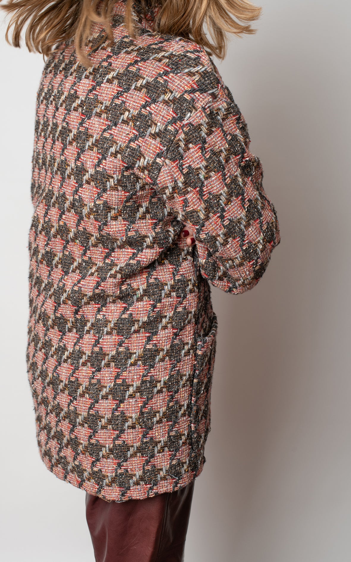 Chaqueta tweed