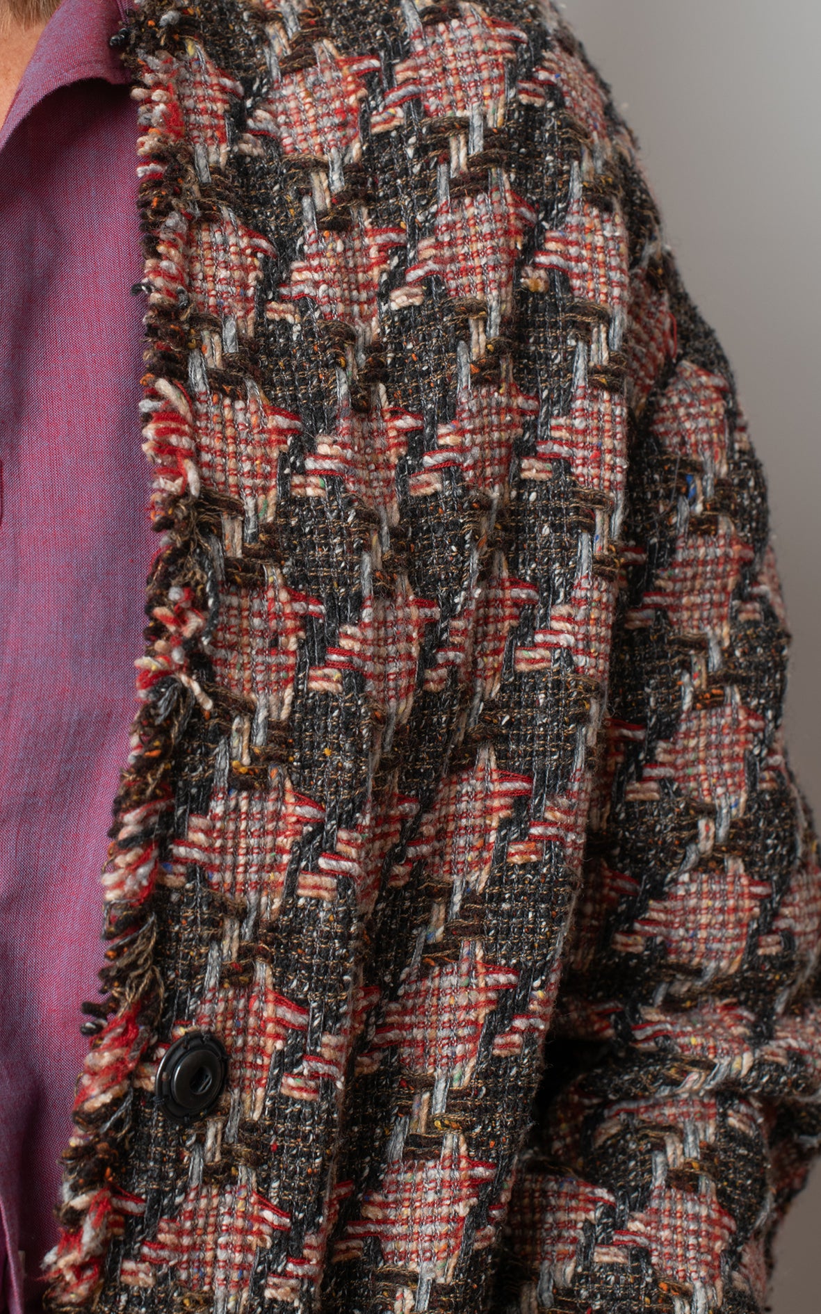 Chaqueta tweed