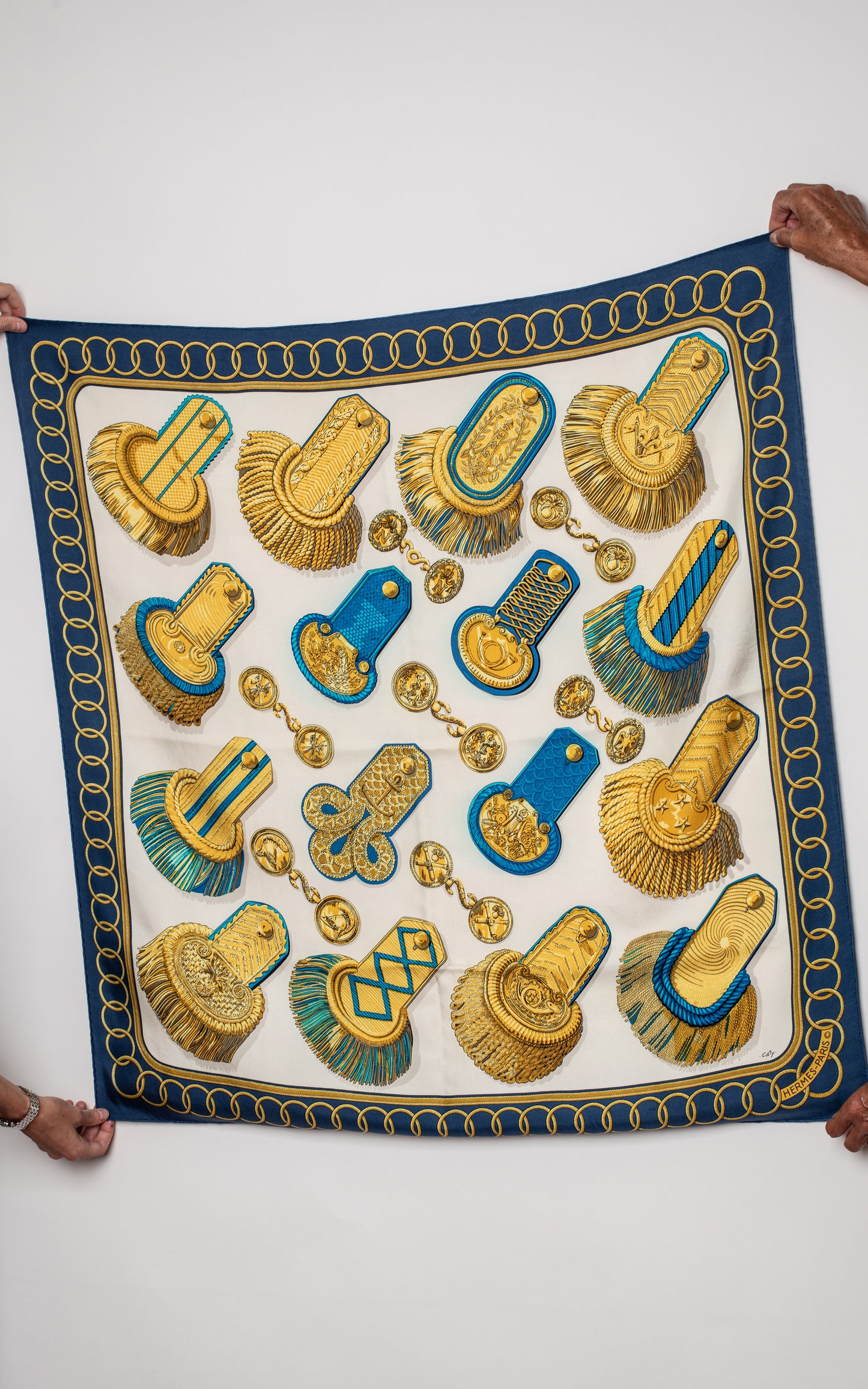 Pañuelo "Epaulettes"
