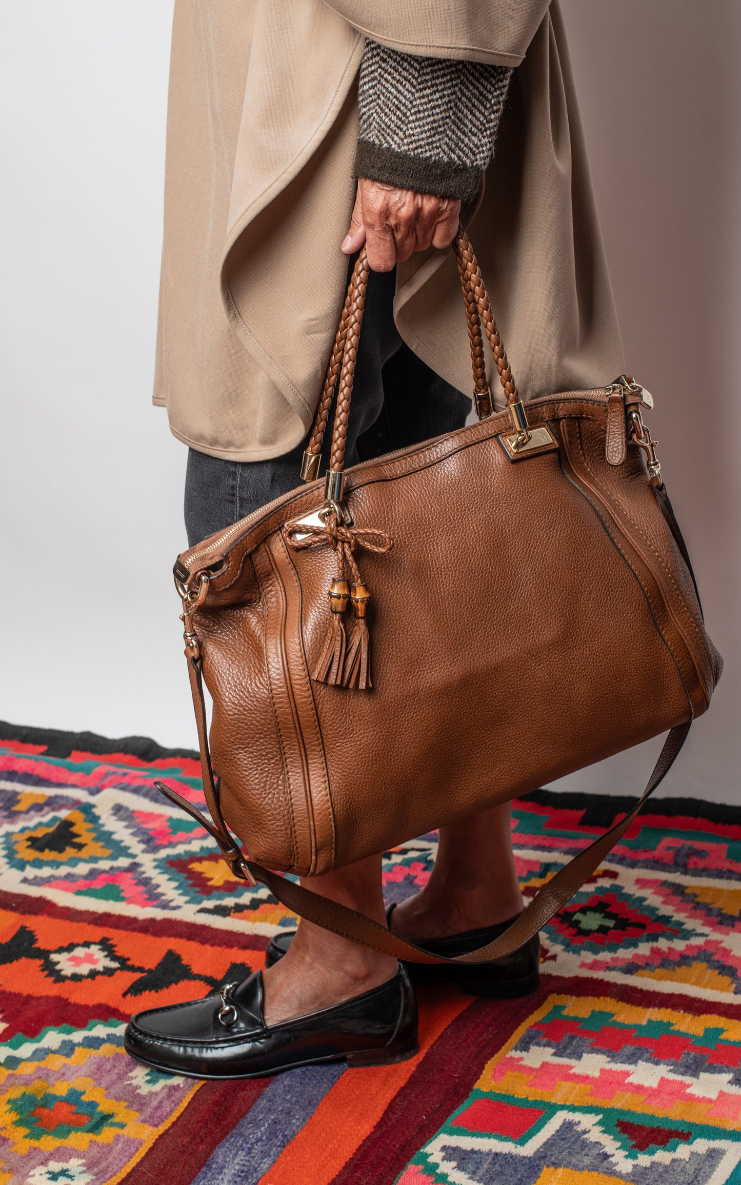 Gucci Bella de cuero