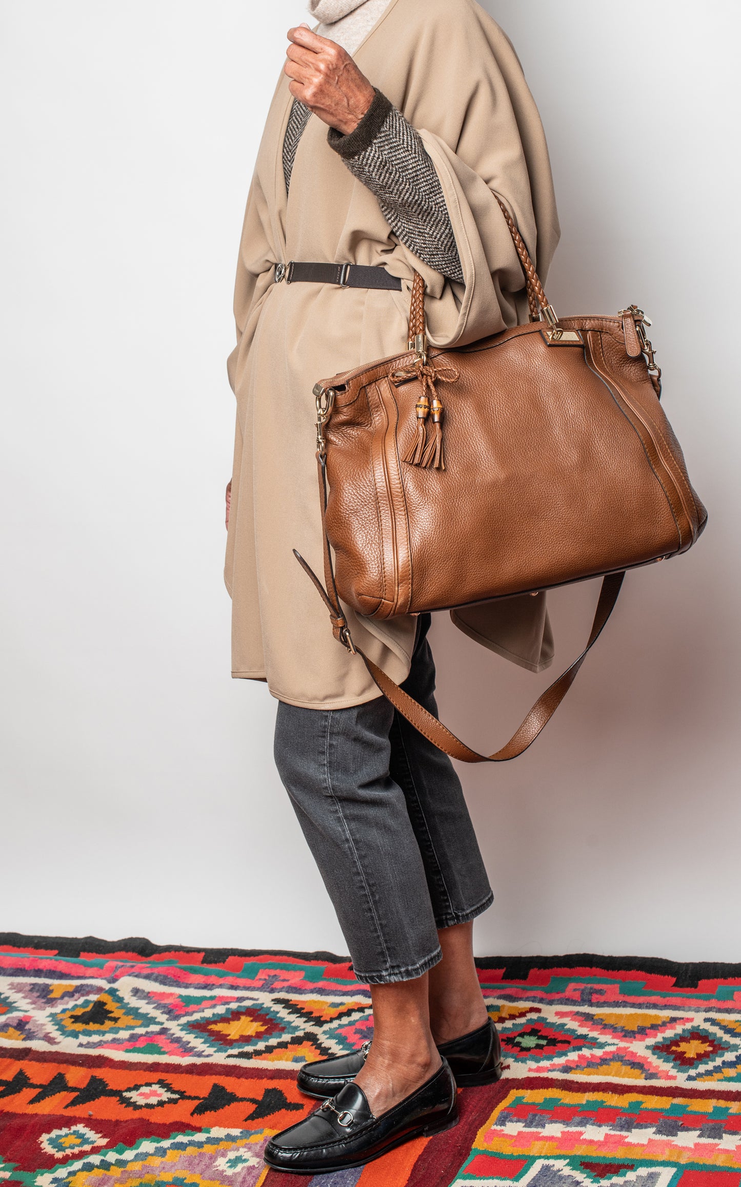 Gucci Bella de cuero