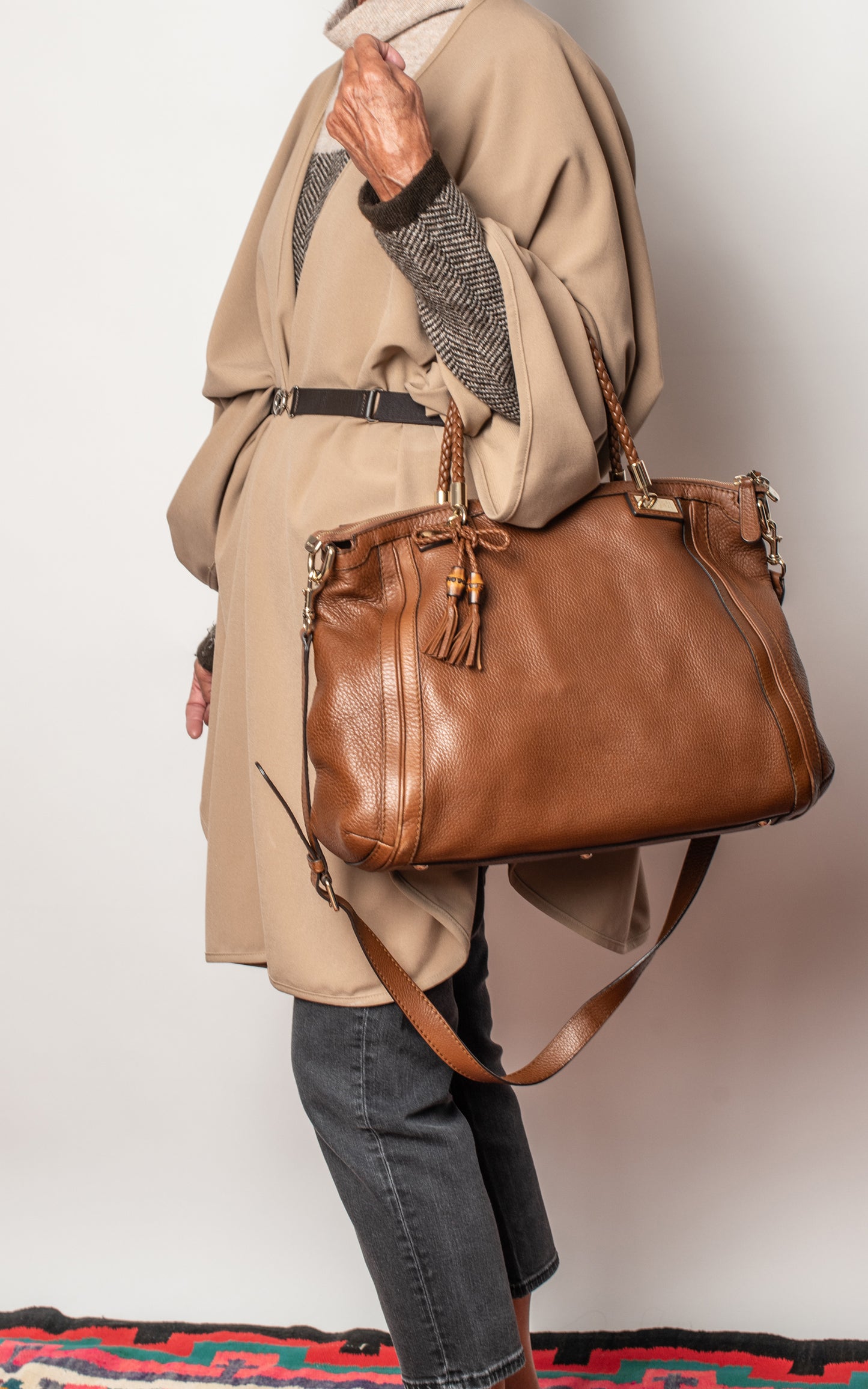 Gucci Bella de cuero