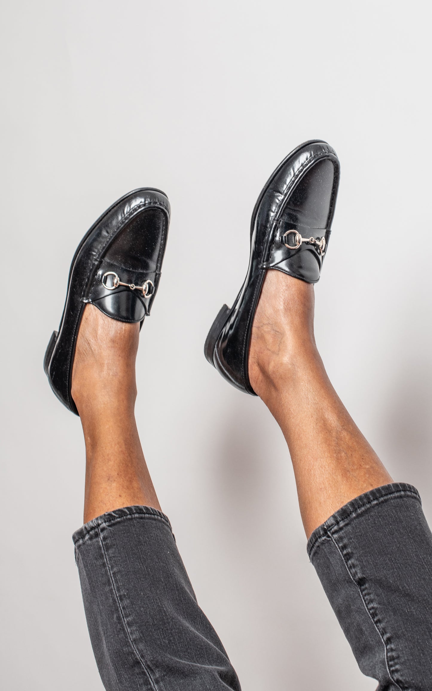 Mocasines negros