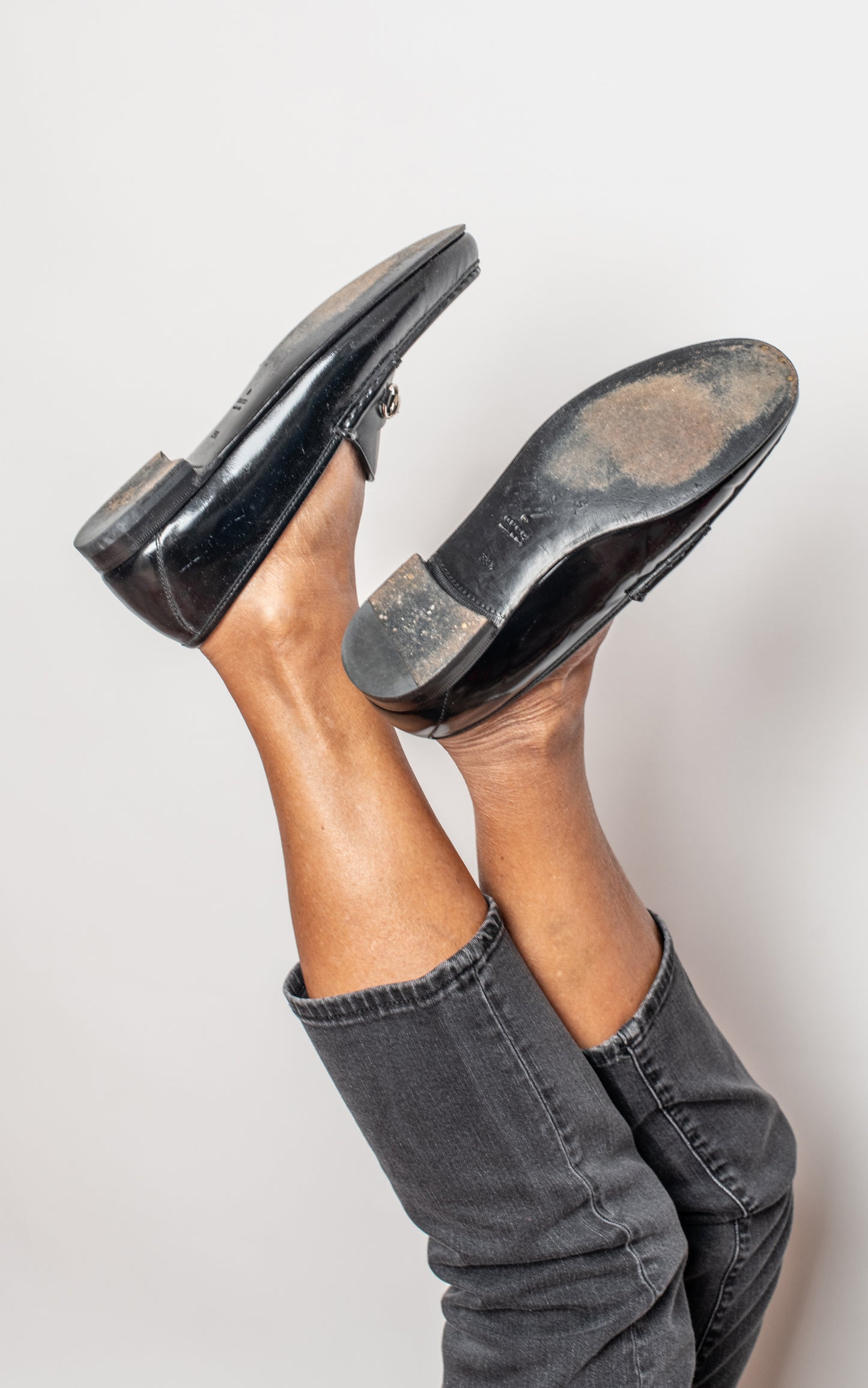 Mocasines negros