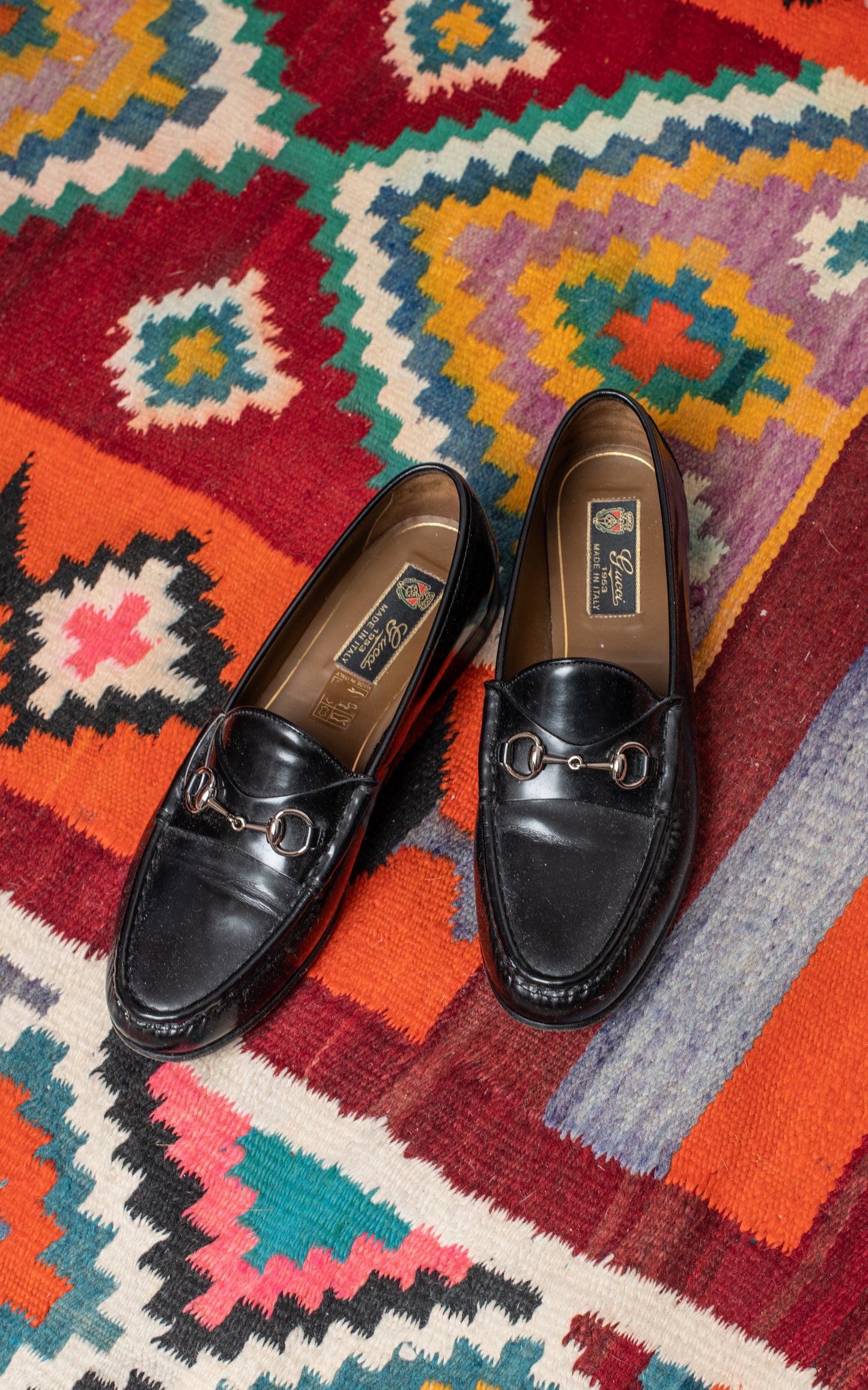 Mocasines negros
