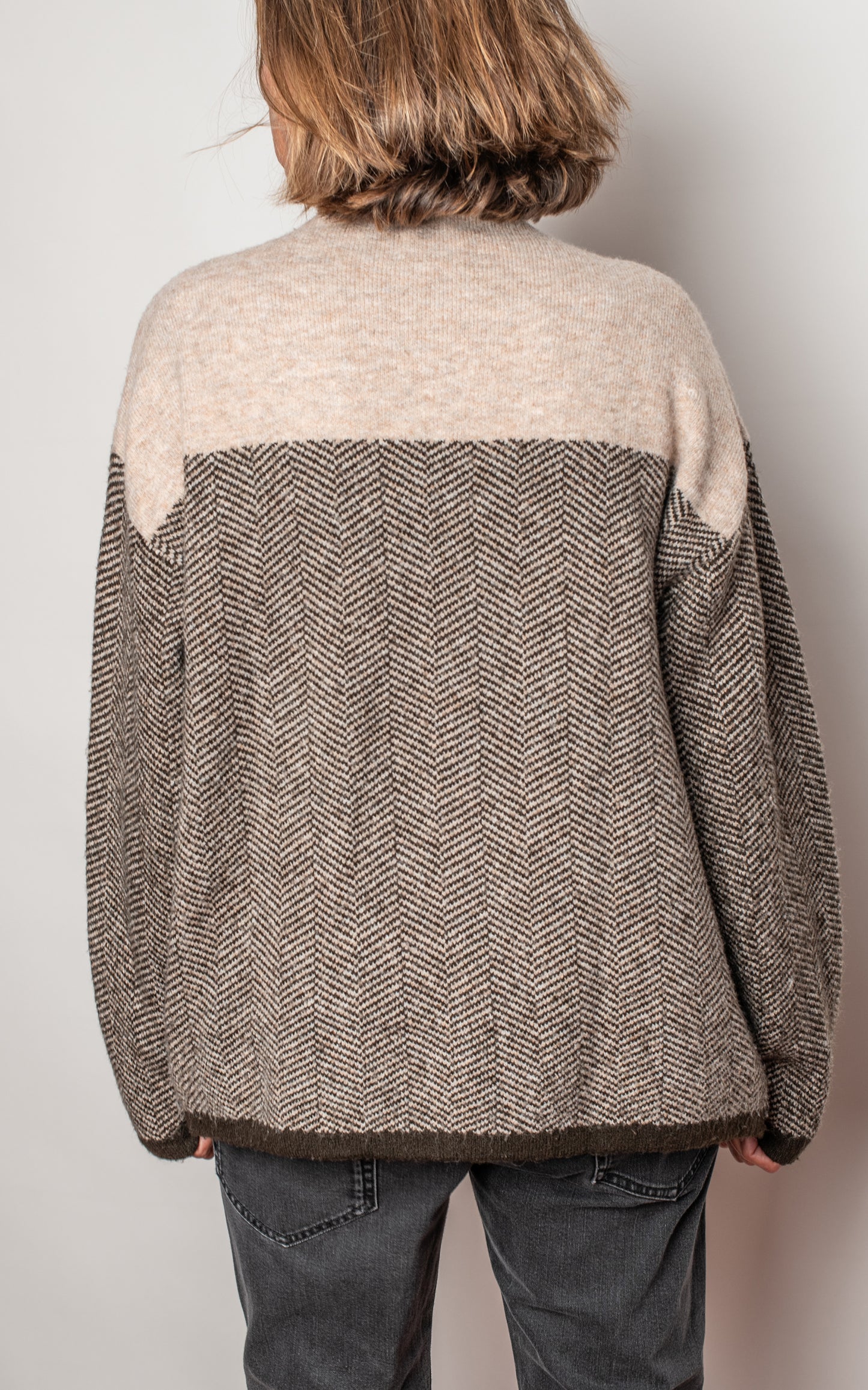 Jersey cuello chimenea