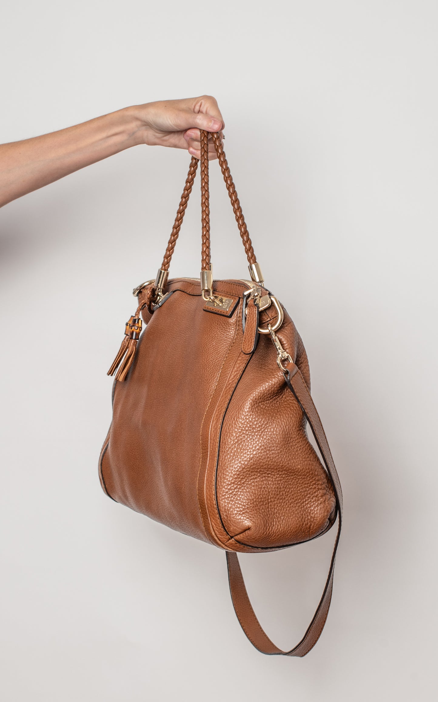 Gucci Bella de cuero