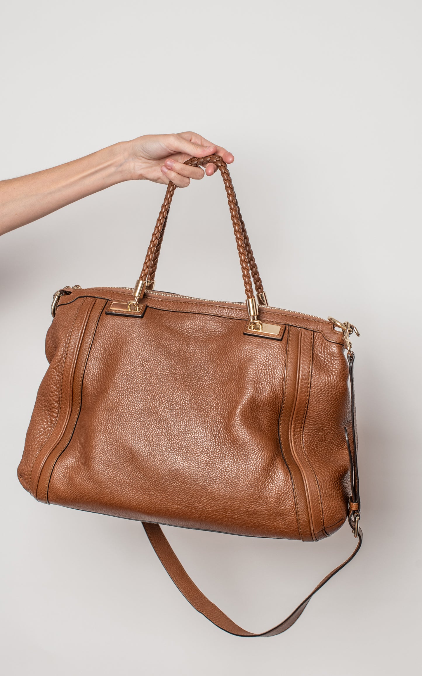 Gucci Bella de cuero