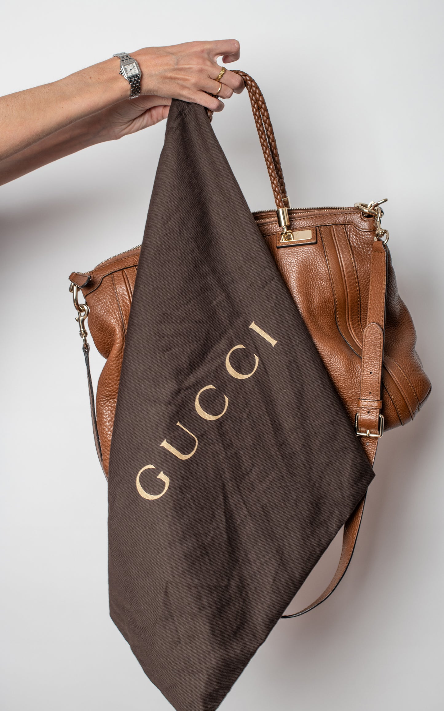 Gucci Bella de cuero