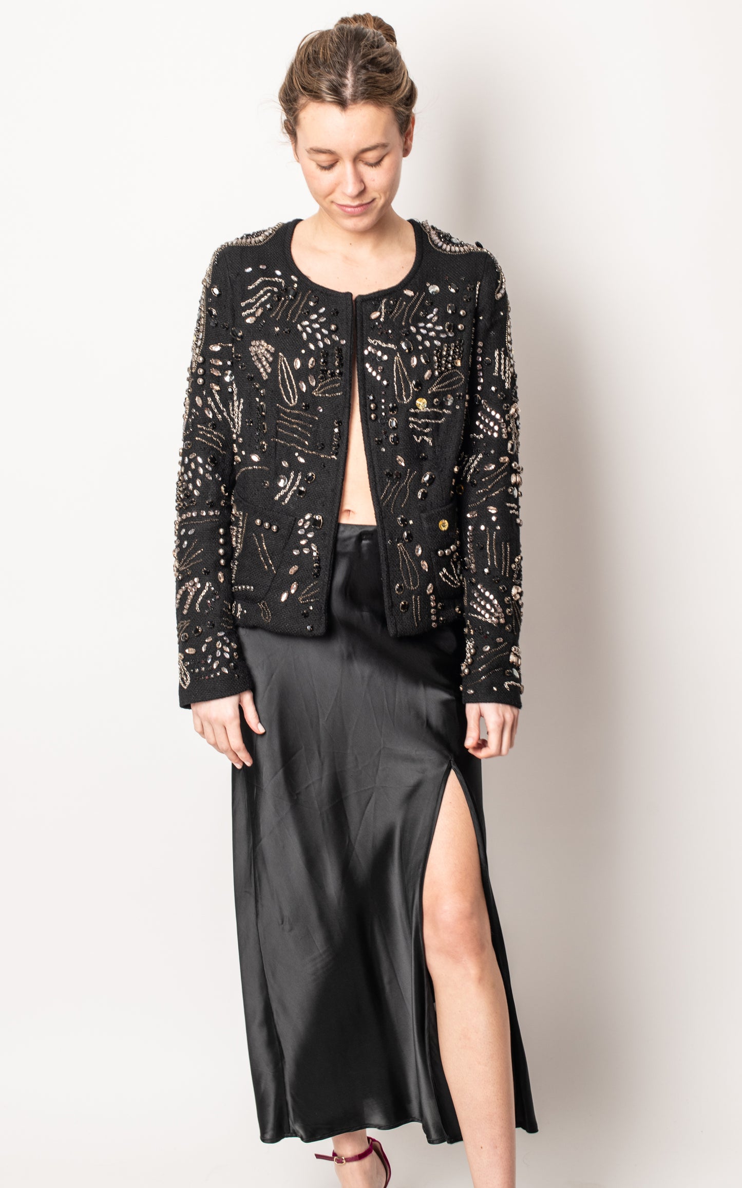 Chaqueta pedrería Tara Jarmon