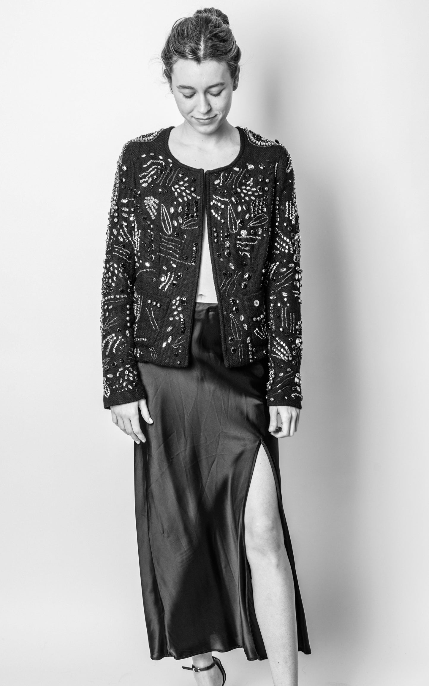 Chaqueta pedrería Tara Jarmon