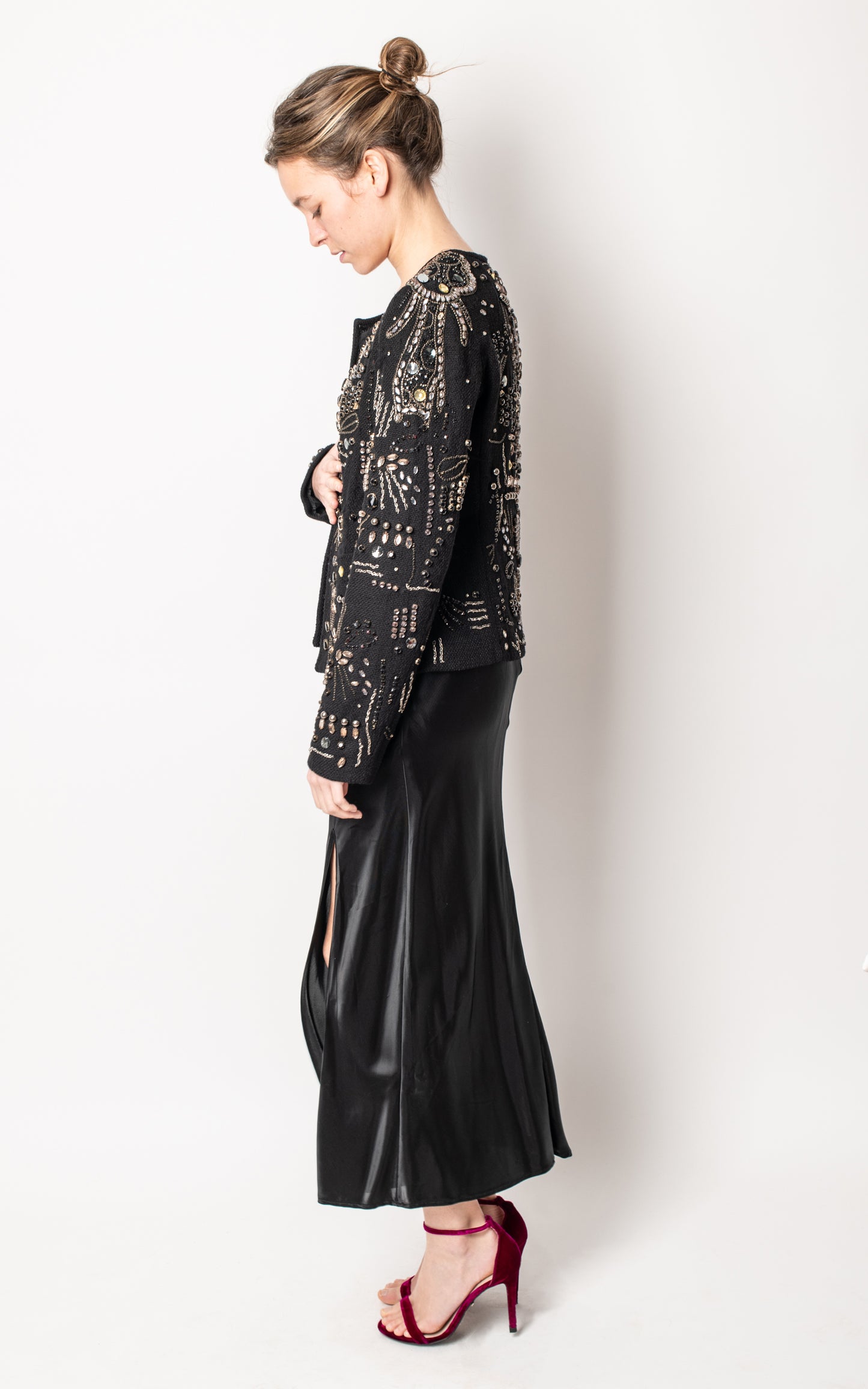 Chaqueta pedrería Tara Jarmon
