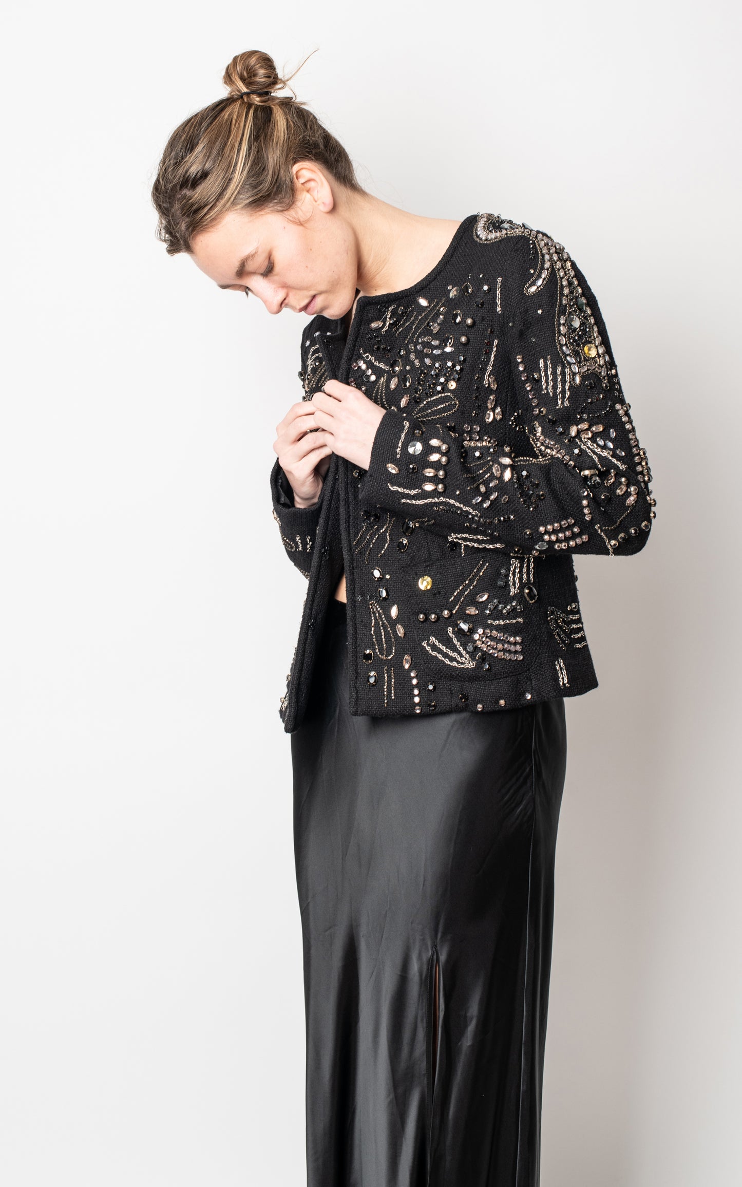 Chaqueta pedrería Tara Jarmon